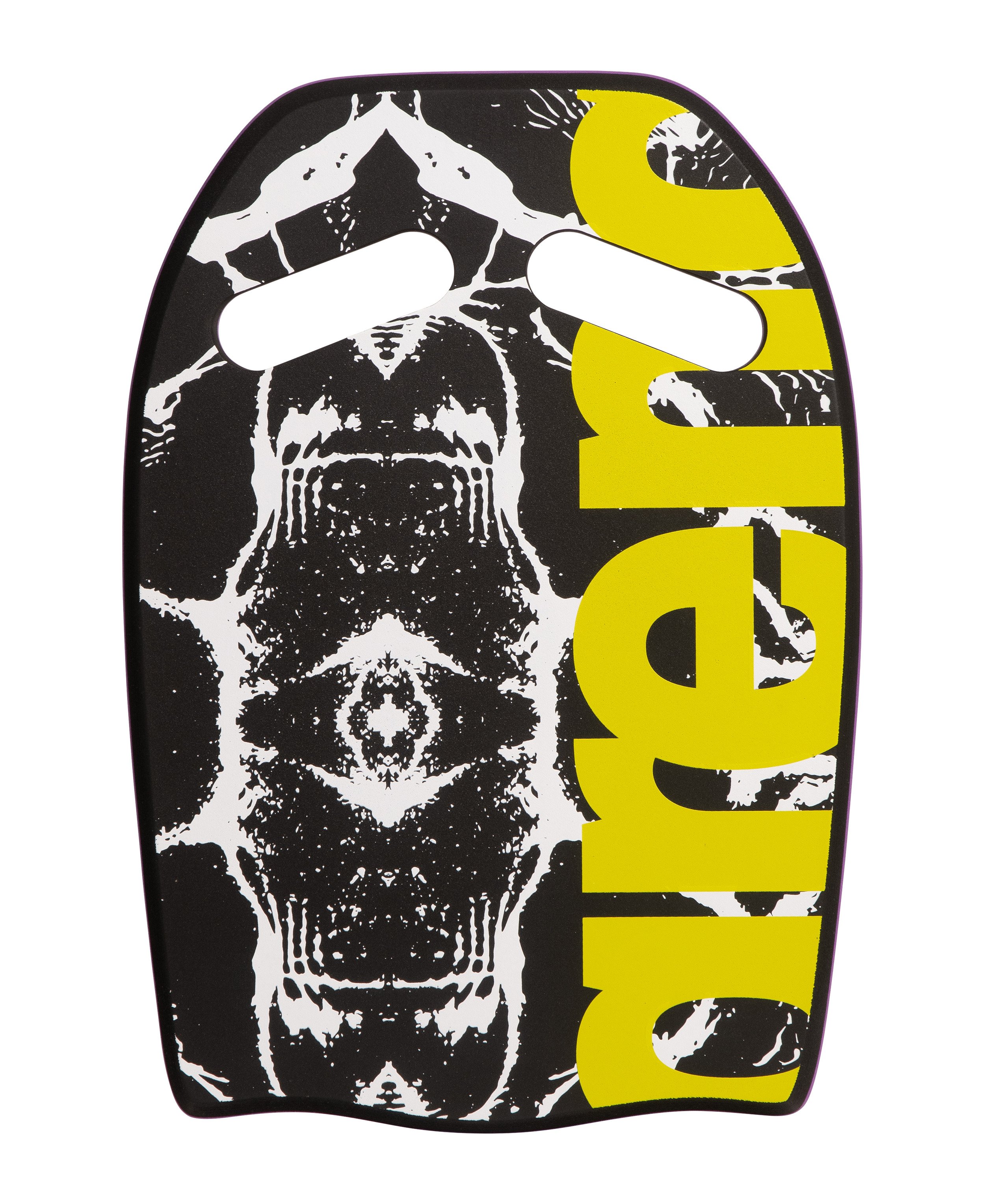 PRINTED KICKBOARD PLUM ARTIC LIME