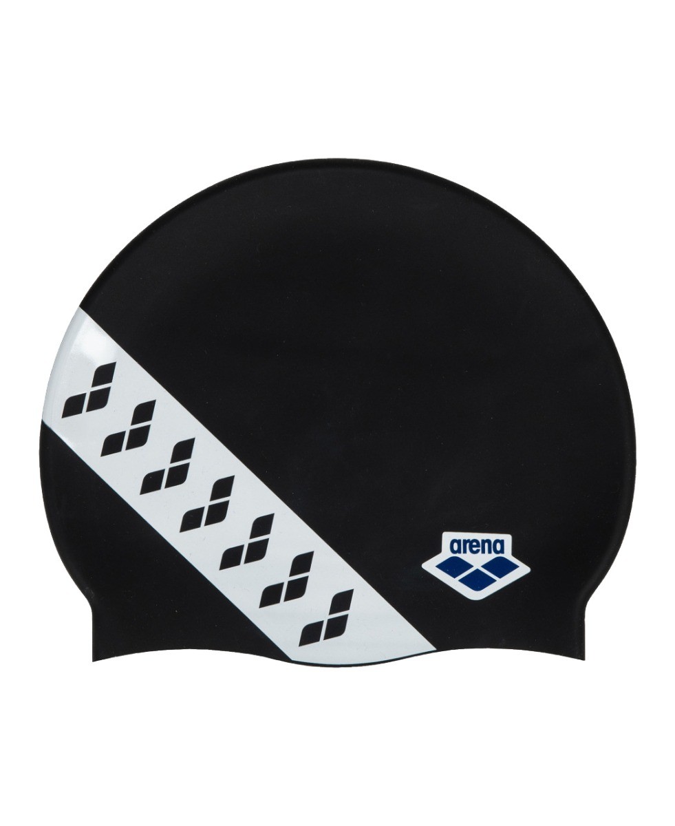 ICONS TEAM STRIPE CAP BLACK WHITE