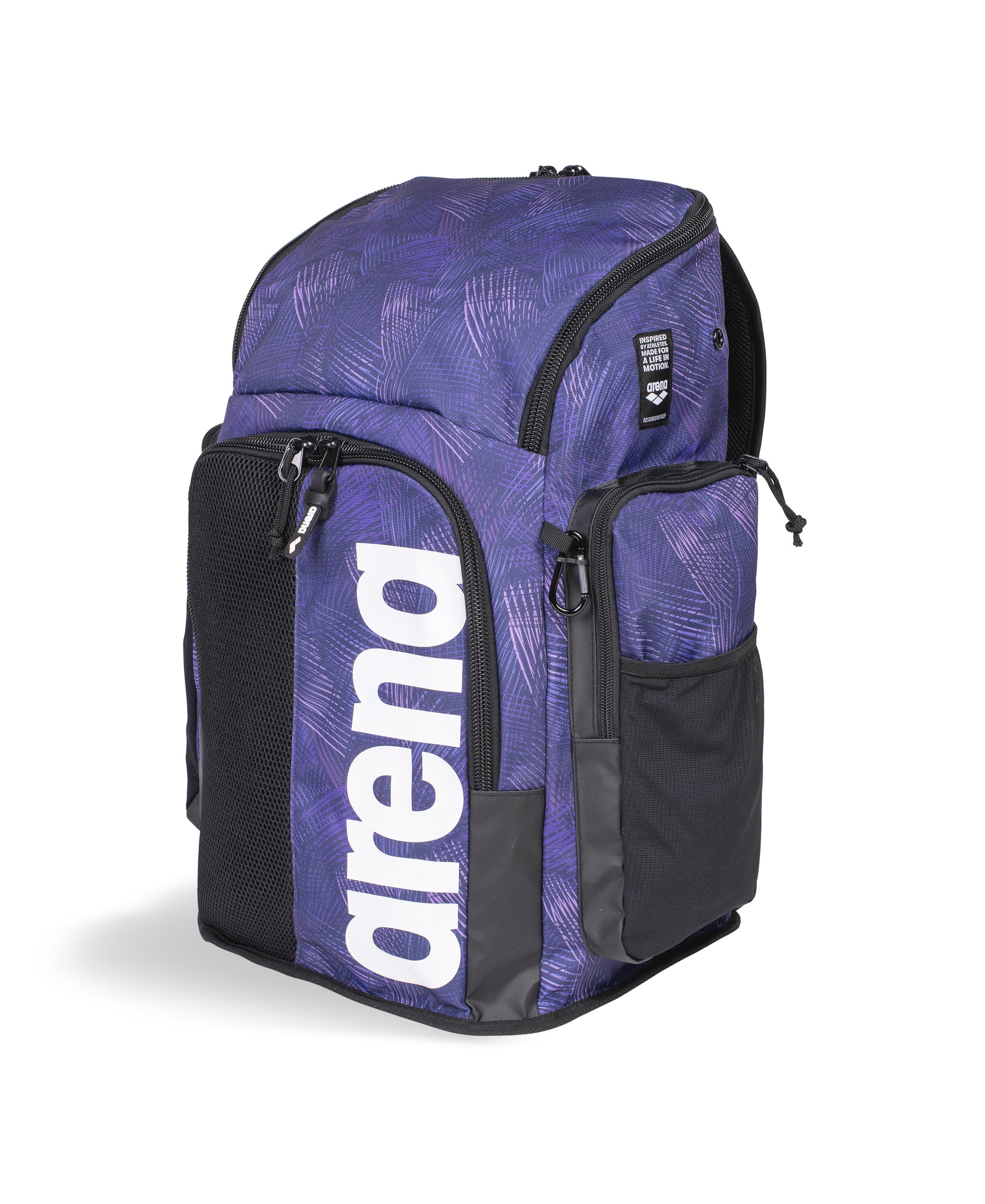 SPIKY III BACKPACK 45 ALLOVER TEAM ENERGY PLUM