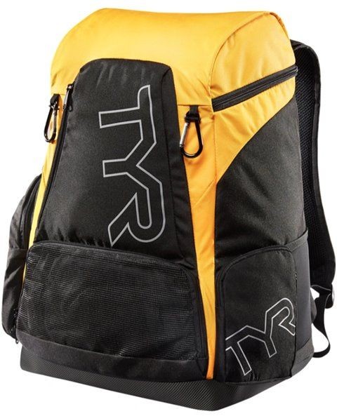 ALLIANCE 45L BACKPK BLK/GOLD