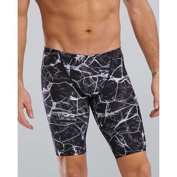 TYR Durafast Elite® Erkek Mayo - Synapse (Titanium)