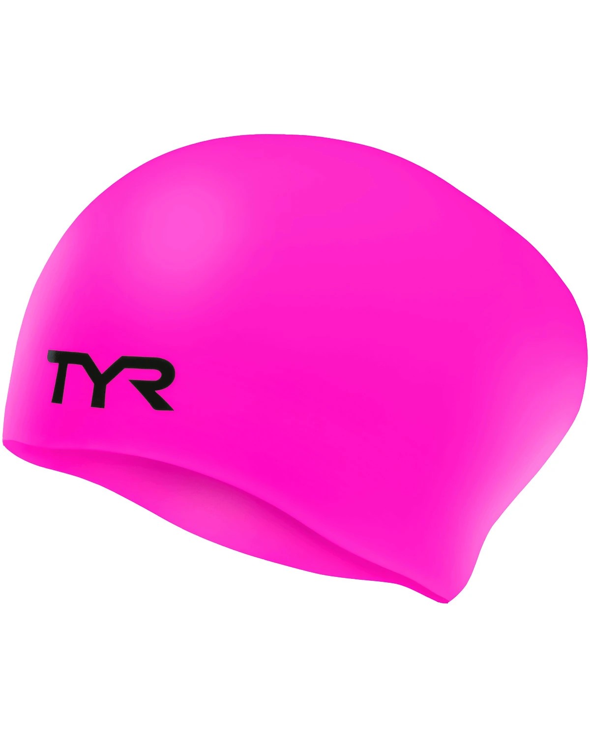 LONG HAIR SILCON CAP FL PINK