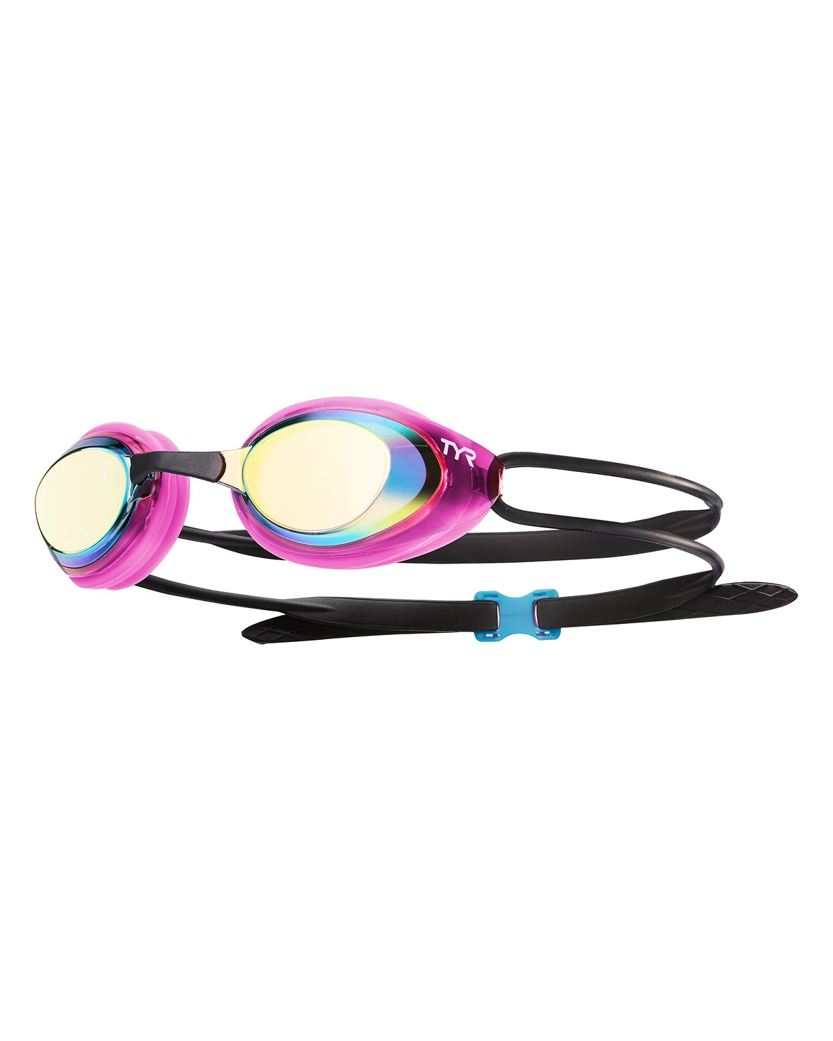 BLKHWK RCN FEMME MIR GOLD/PINK