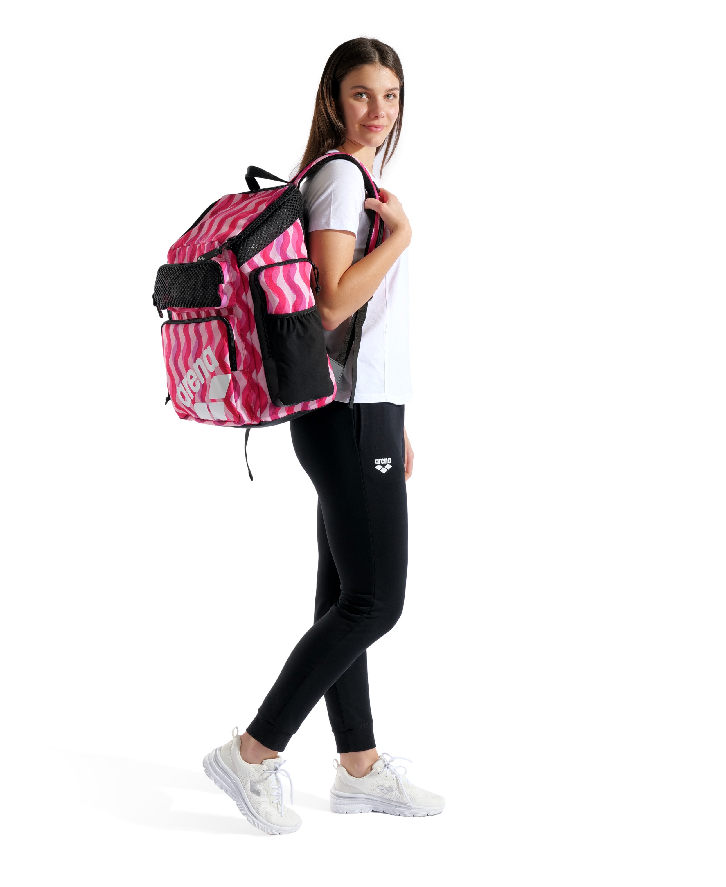 ARENA ONE GO BACKPACK 45L AO ARENA_RIPPLE_PRINT