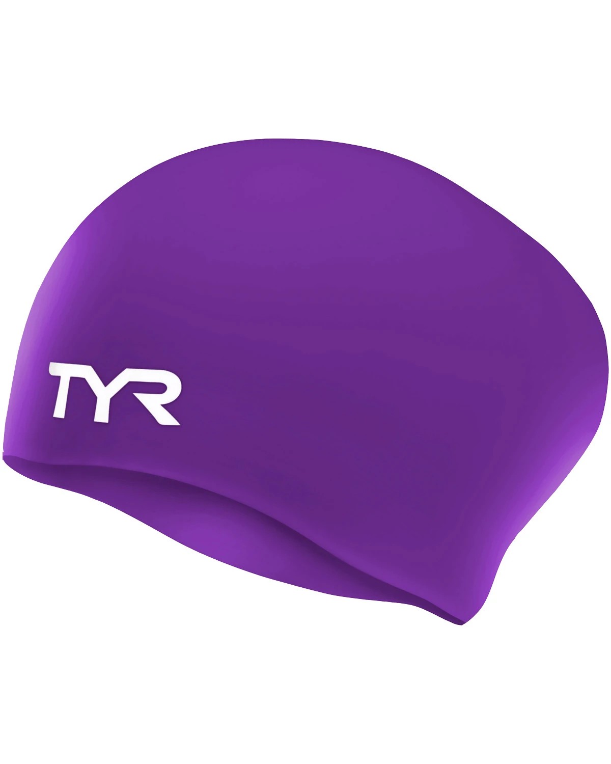 LONG HAIR SILCON CAP PURPLE