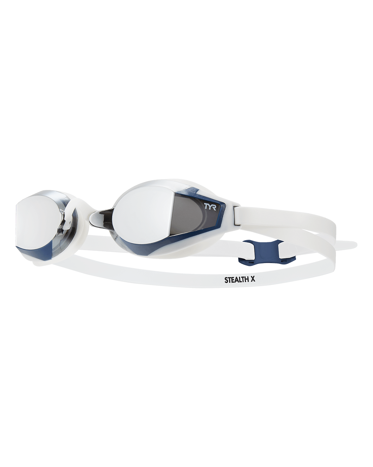 STEALTH-X RACE G MIR SILVER/WHITE