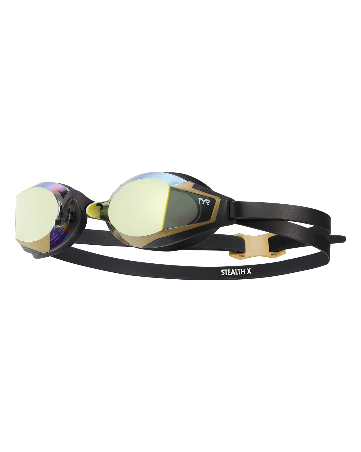 STEALTH-X RACE G MIR GOLD/BLACK