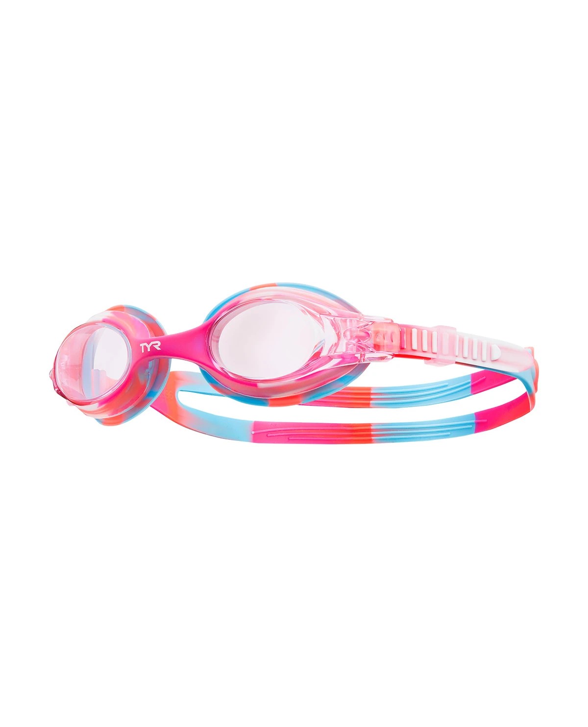 KIDS SWIMPLE TIE DYE PINK/WHITE