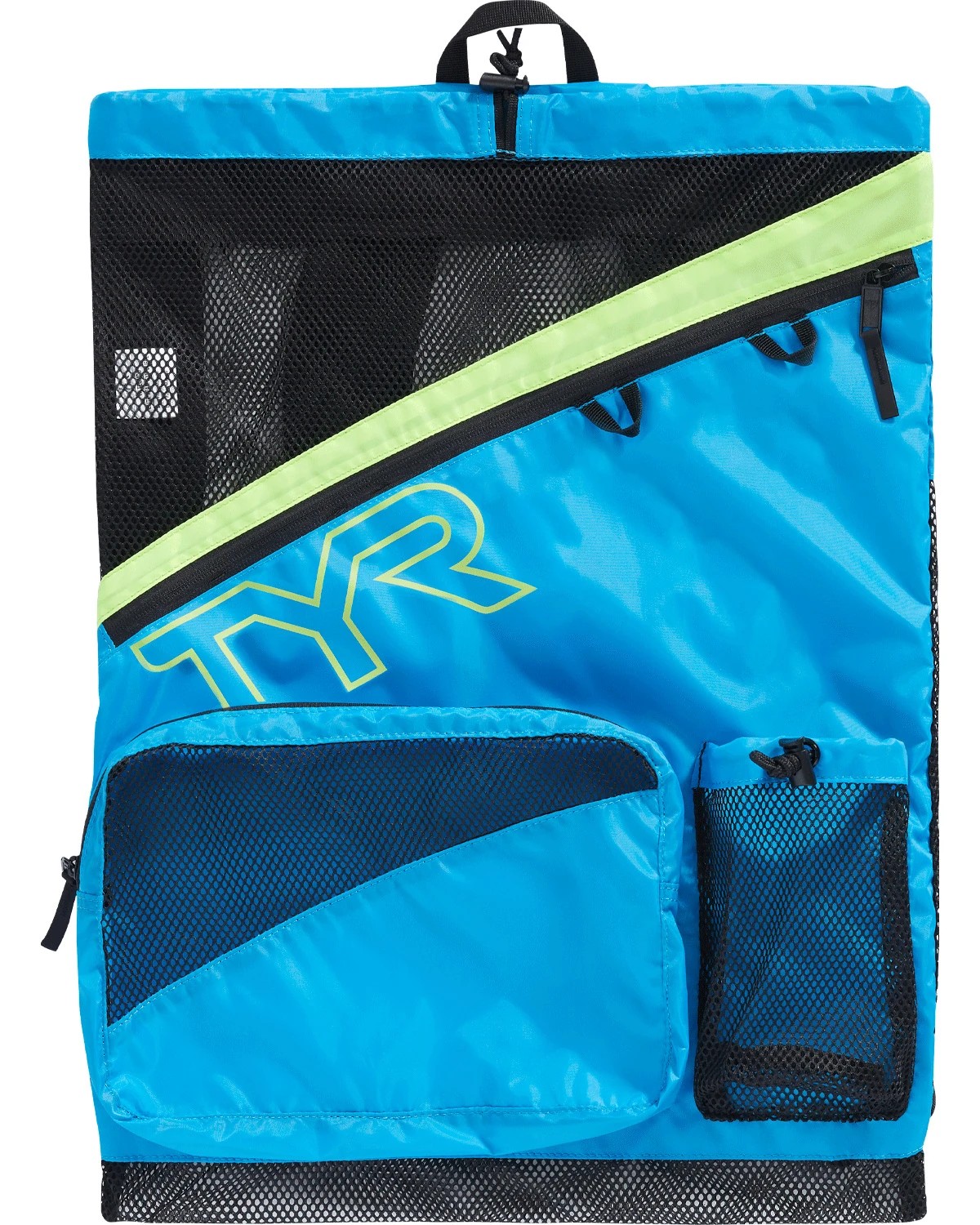ELITE TEAM MESH BKPK BLU/YELLOW