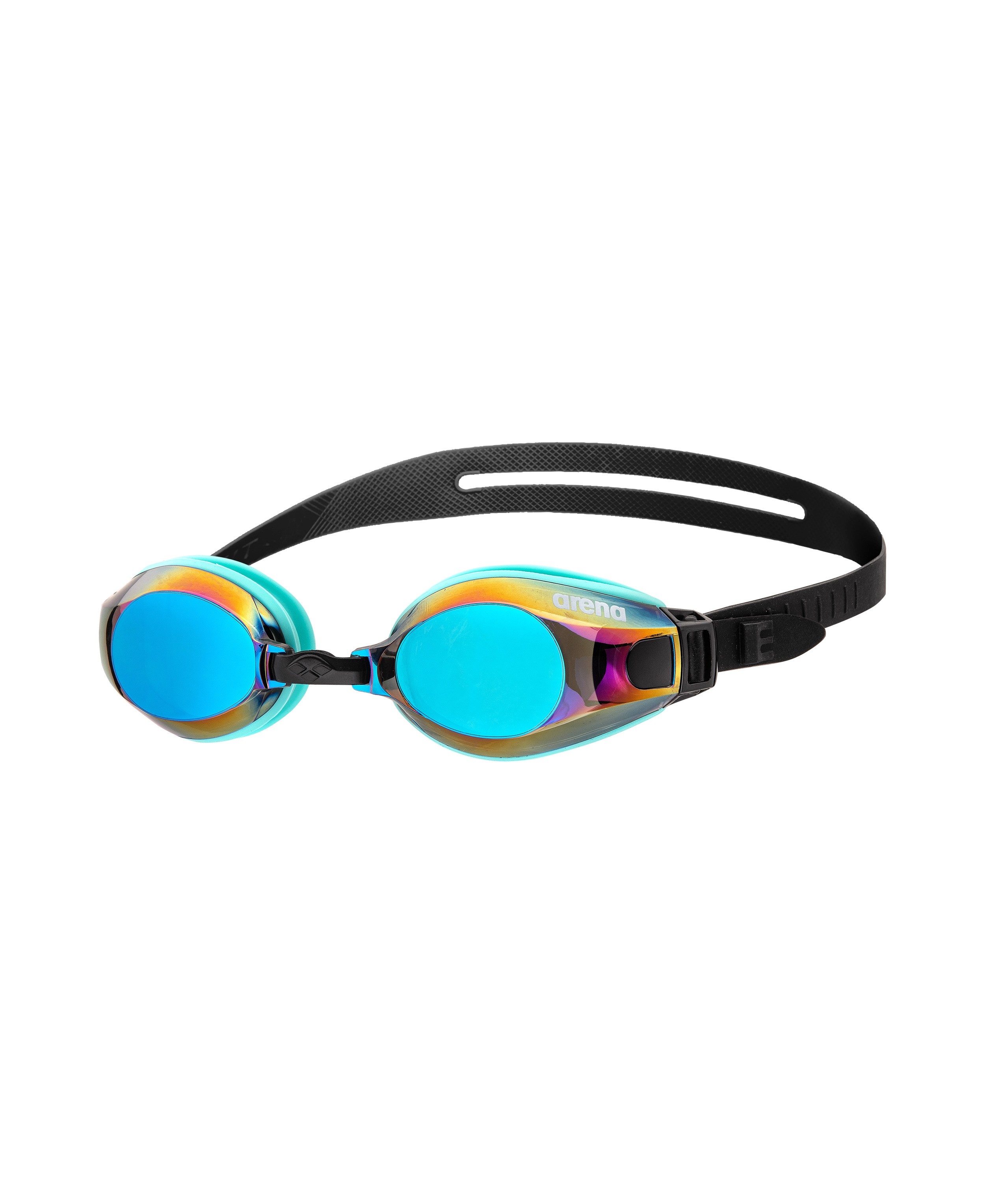 ARENA ZOOM X FIT MIRROR TURQUOISE WATER BLACK