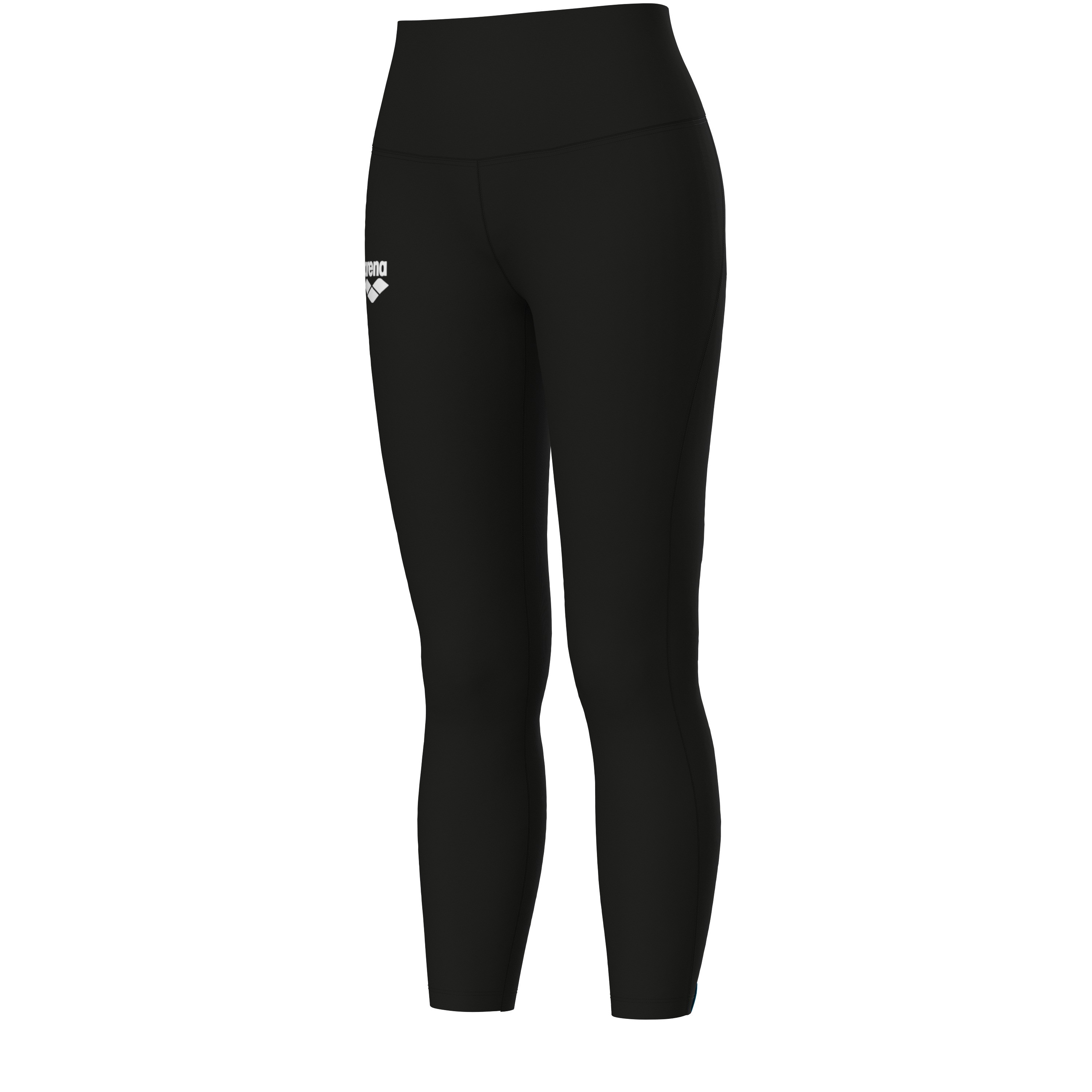 WOMEN'S 7/8 TIGHT PANEL BLACK