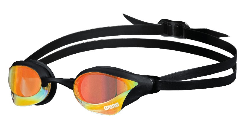 COBRA CORE SWIPE MIRROR YELLOW COPPER-BLACK
