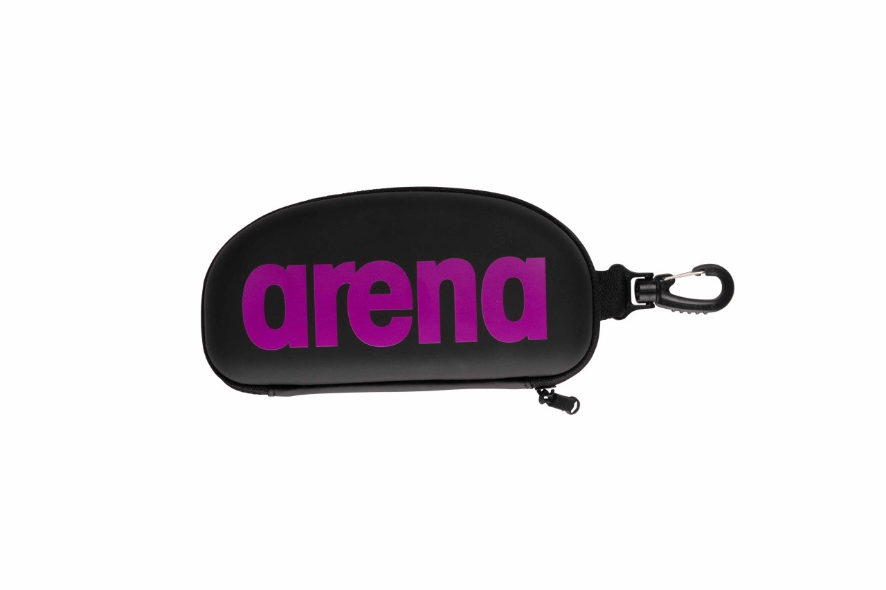 GOGGLE CASE BLACK PURPLE BLACK
