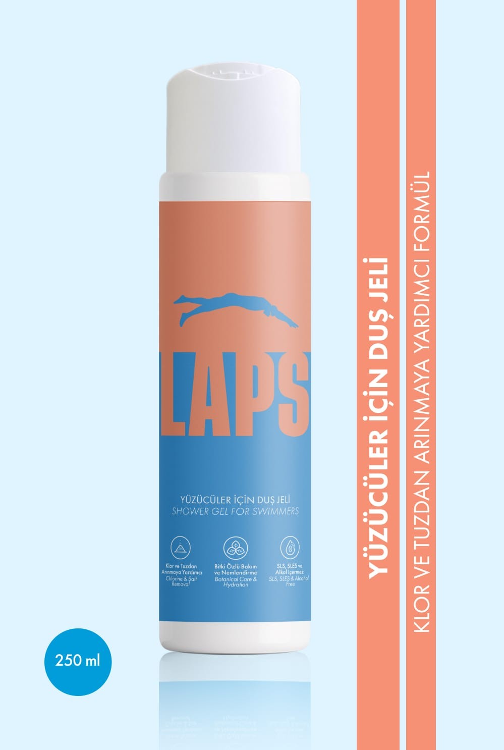 LAPS YÜZÜCÜLER İÇİN DUŞ JELİ