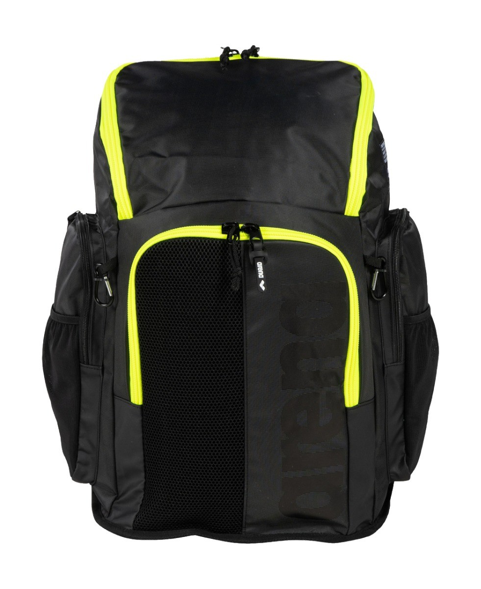 SPIKY III BACKPACK 45 DARK SMOKE NEON YELLOW