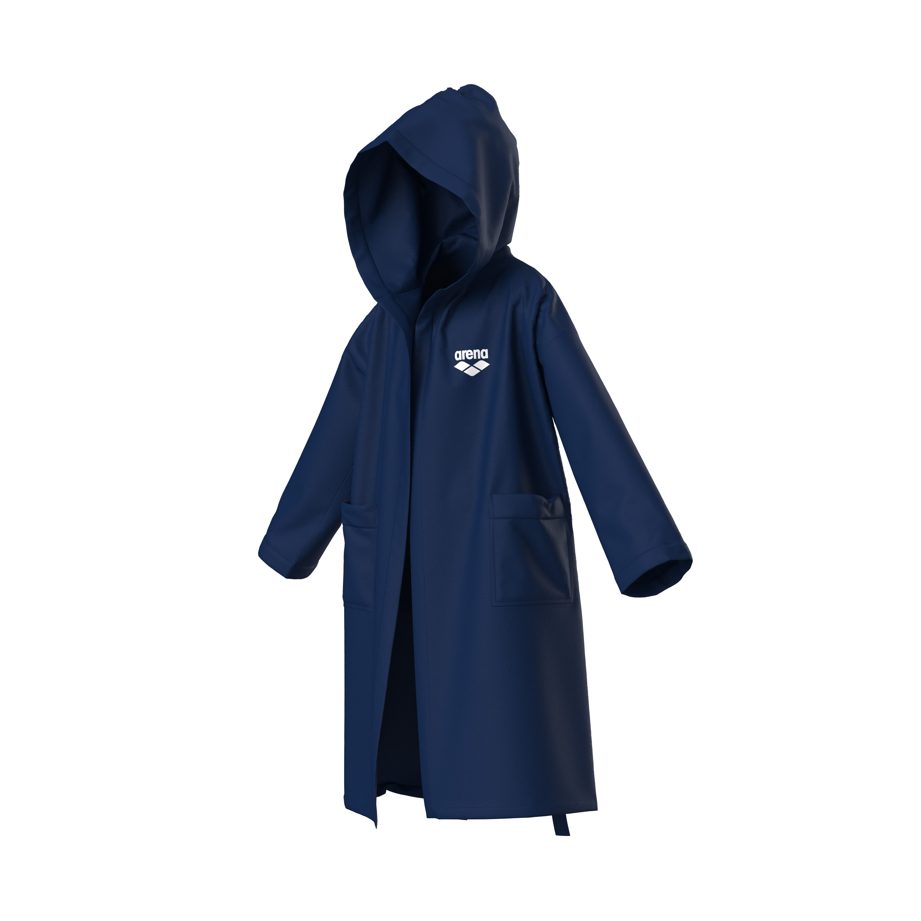 ARENA ZEAL JR ROBE NAVY WHITE