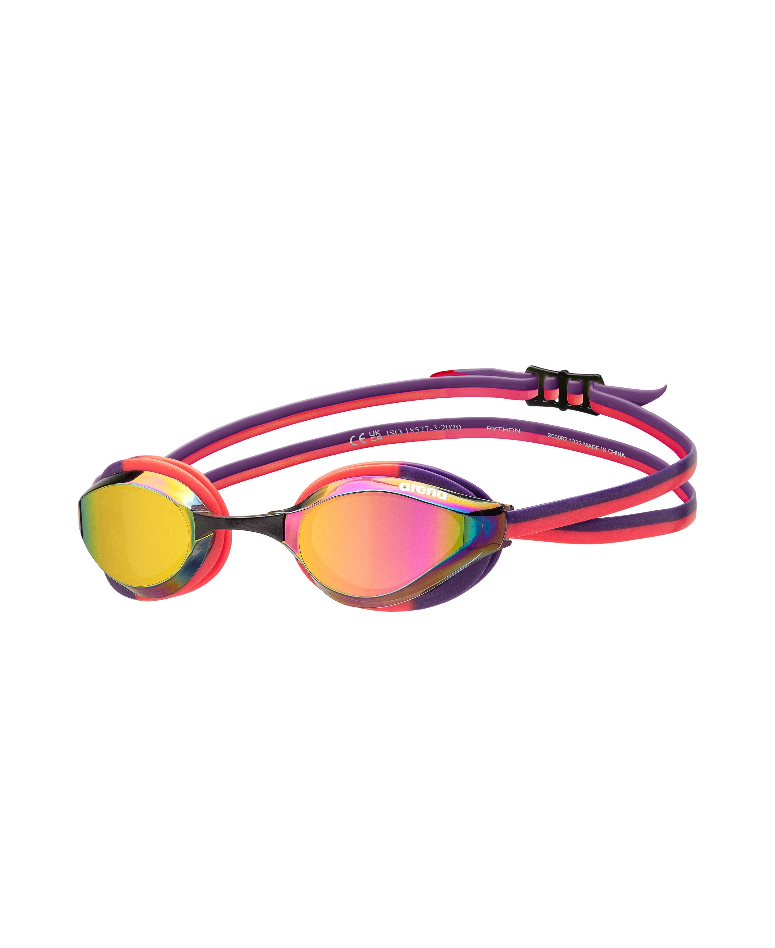 Python Mirror. COPPER-PLUM-BRIGHT_CORAL