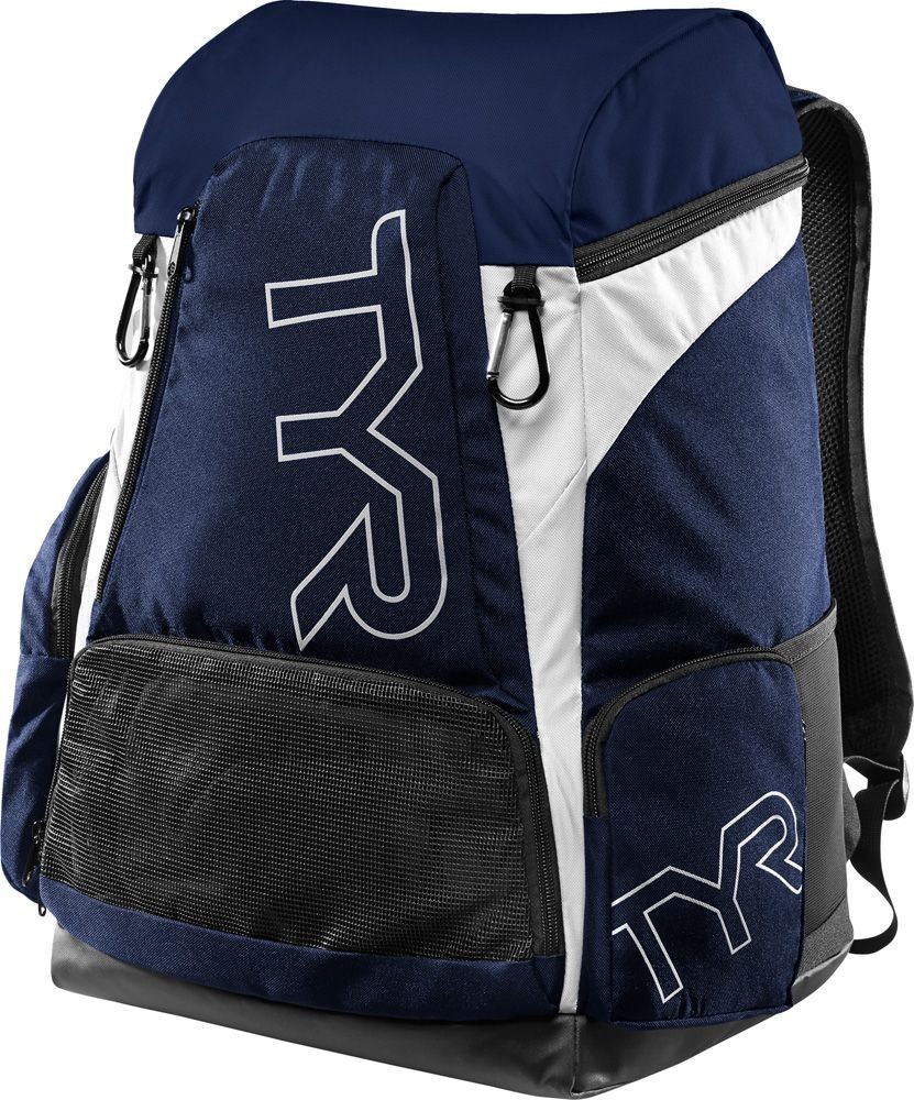 ALLIANCE 45L BACKPK WHT/NAVY