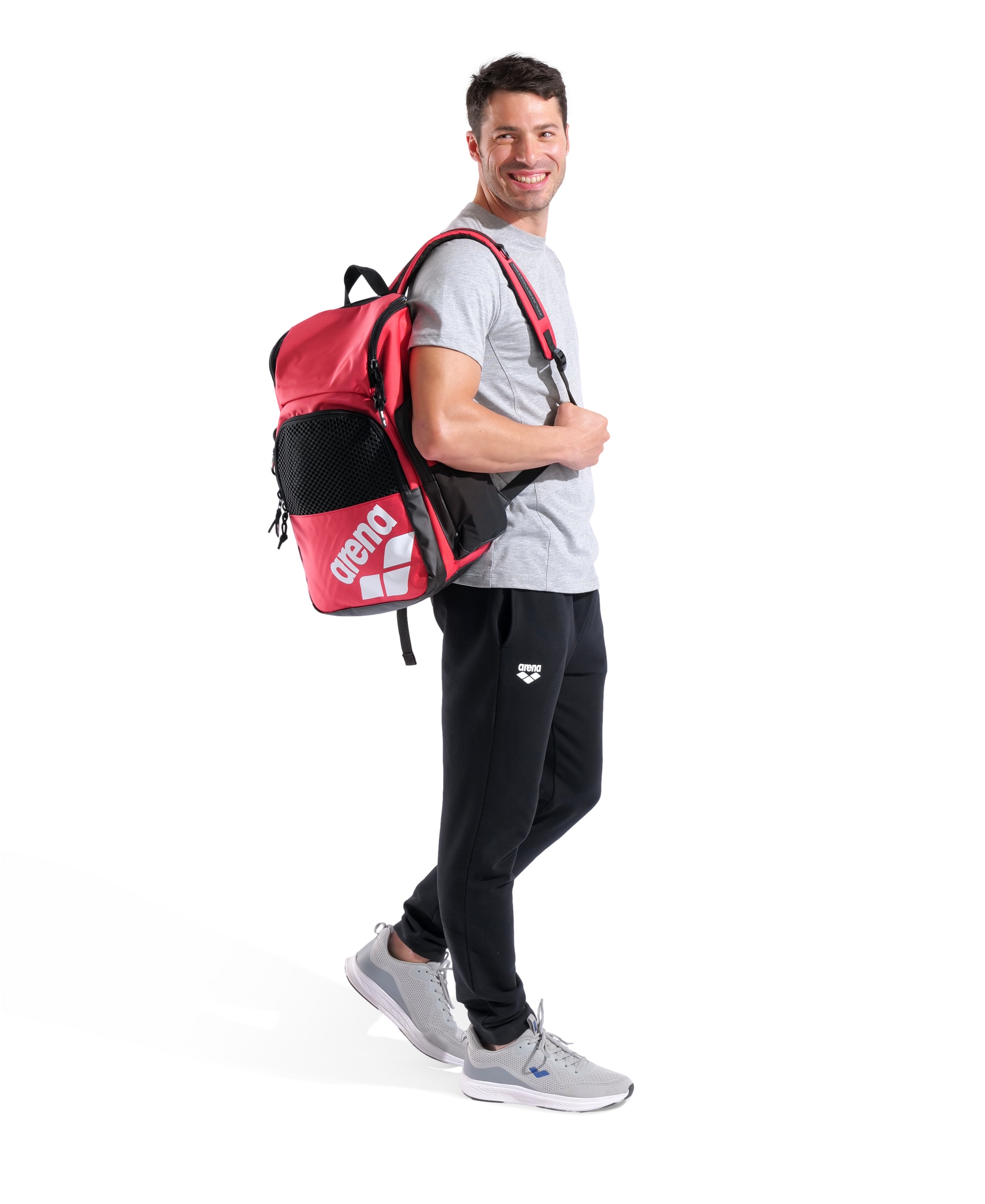 ARENA ONE GO BACKPACK 35L RED