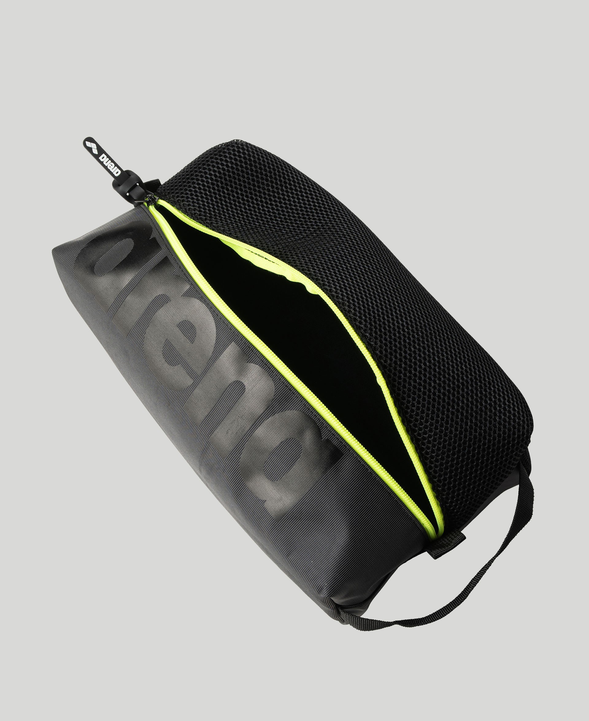 SPIKY III POCKET BAG DARK SMOKE NEON YELLOW