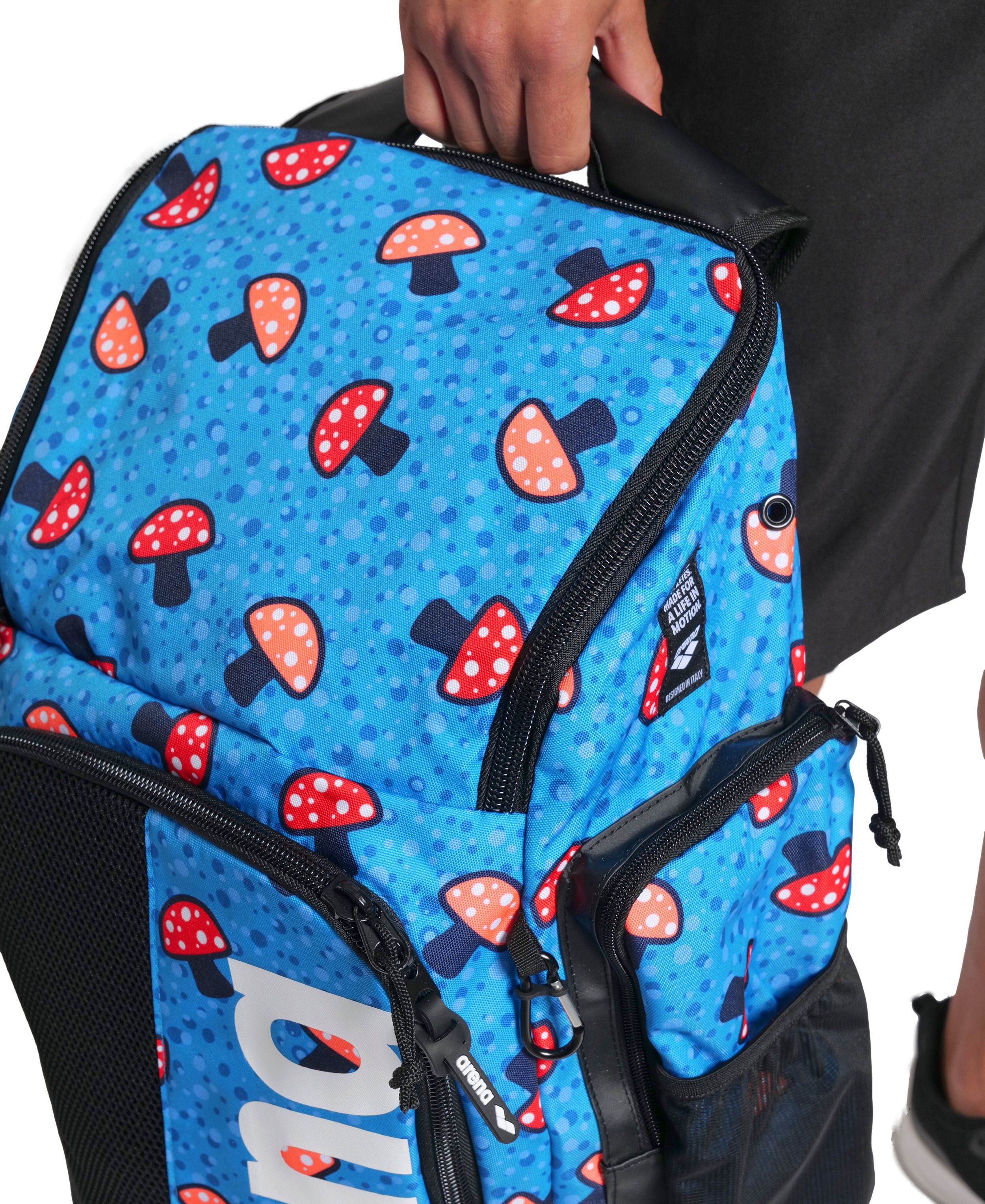 SPIKY III BACKPACK 45 ALLOVER MUSHROOMS