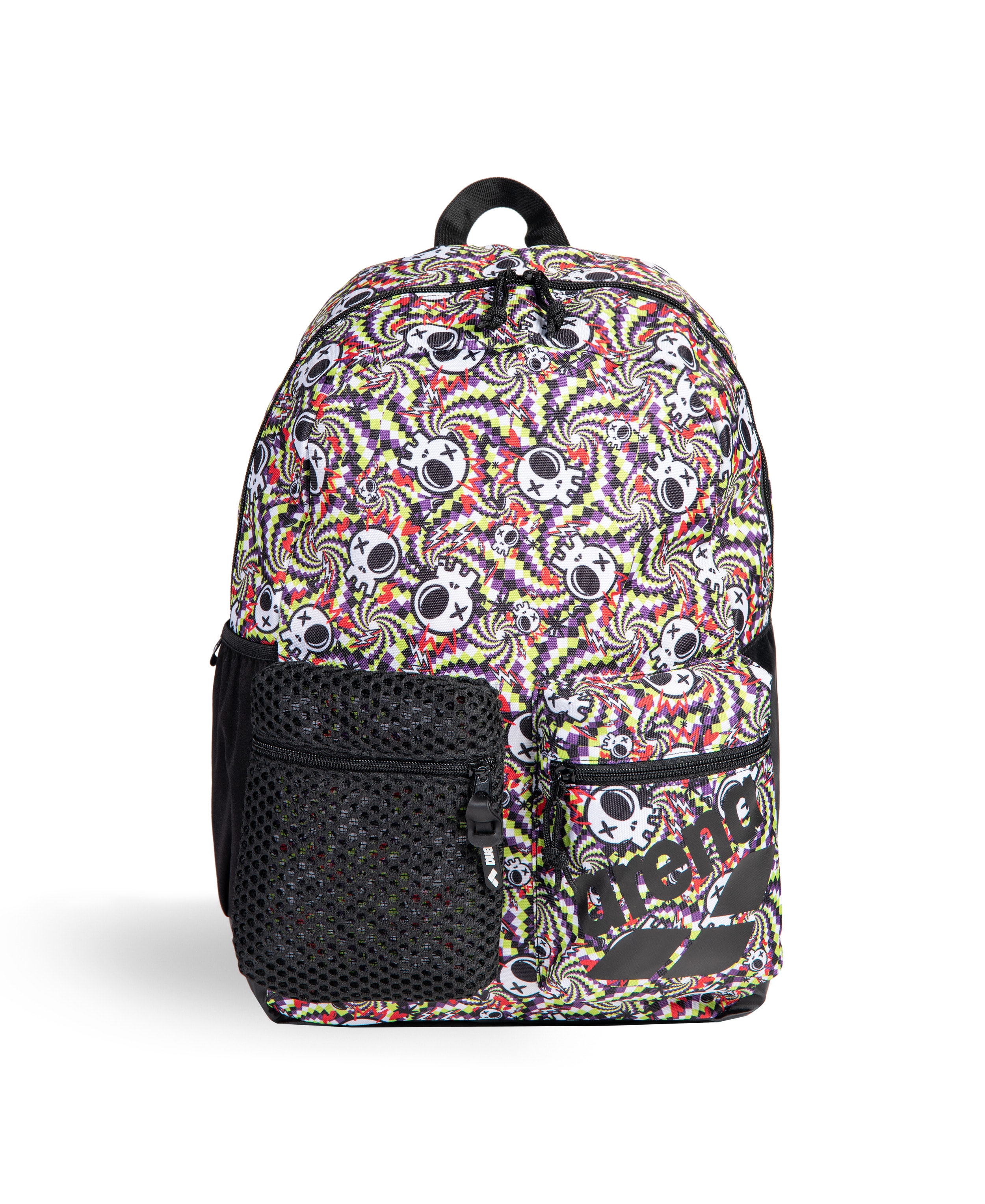 ARENA ONE GO BACKPACK 30L AO FUN_SKULLS