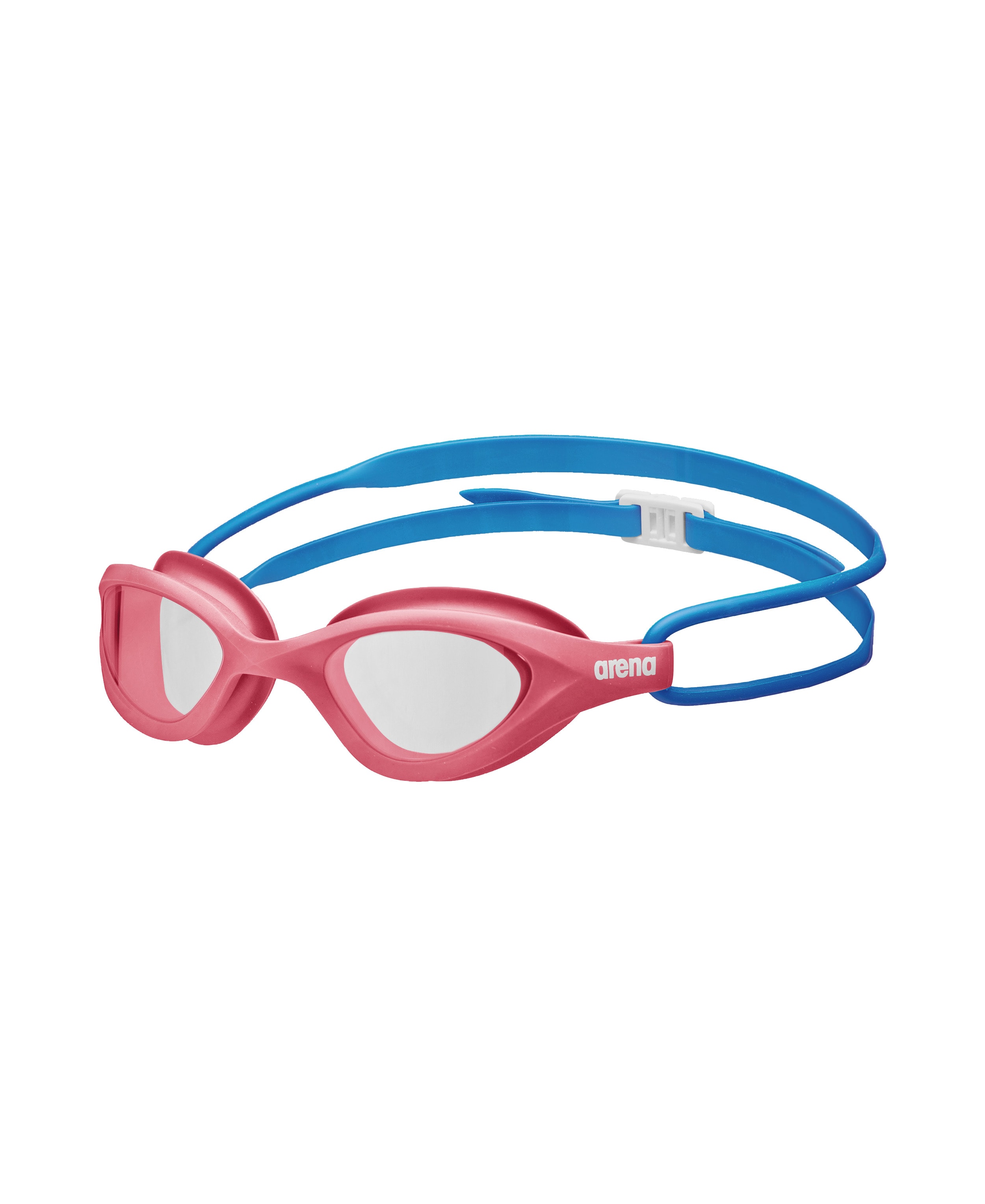 ARENA 365 GOGGLES JR CLEAR - RED - BLUE
