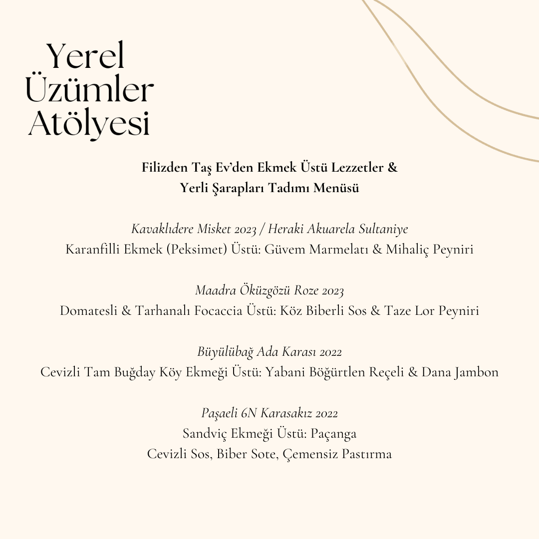 Yerel Üzümler Atölyesi (16.10.2024)