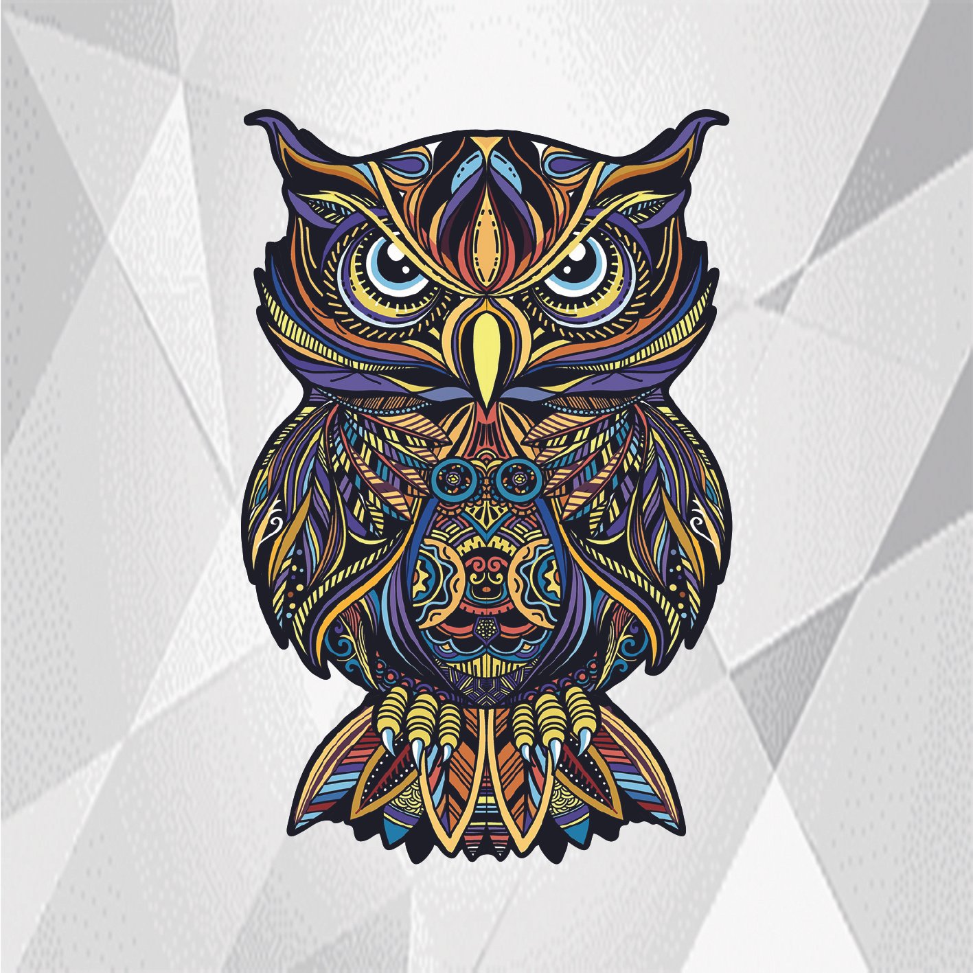 OWL (BAYKUŞ) AHŞAP PUZZLE BENZERSİZ VE FİGÜRLÜ KESİM