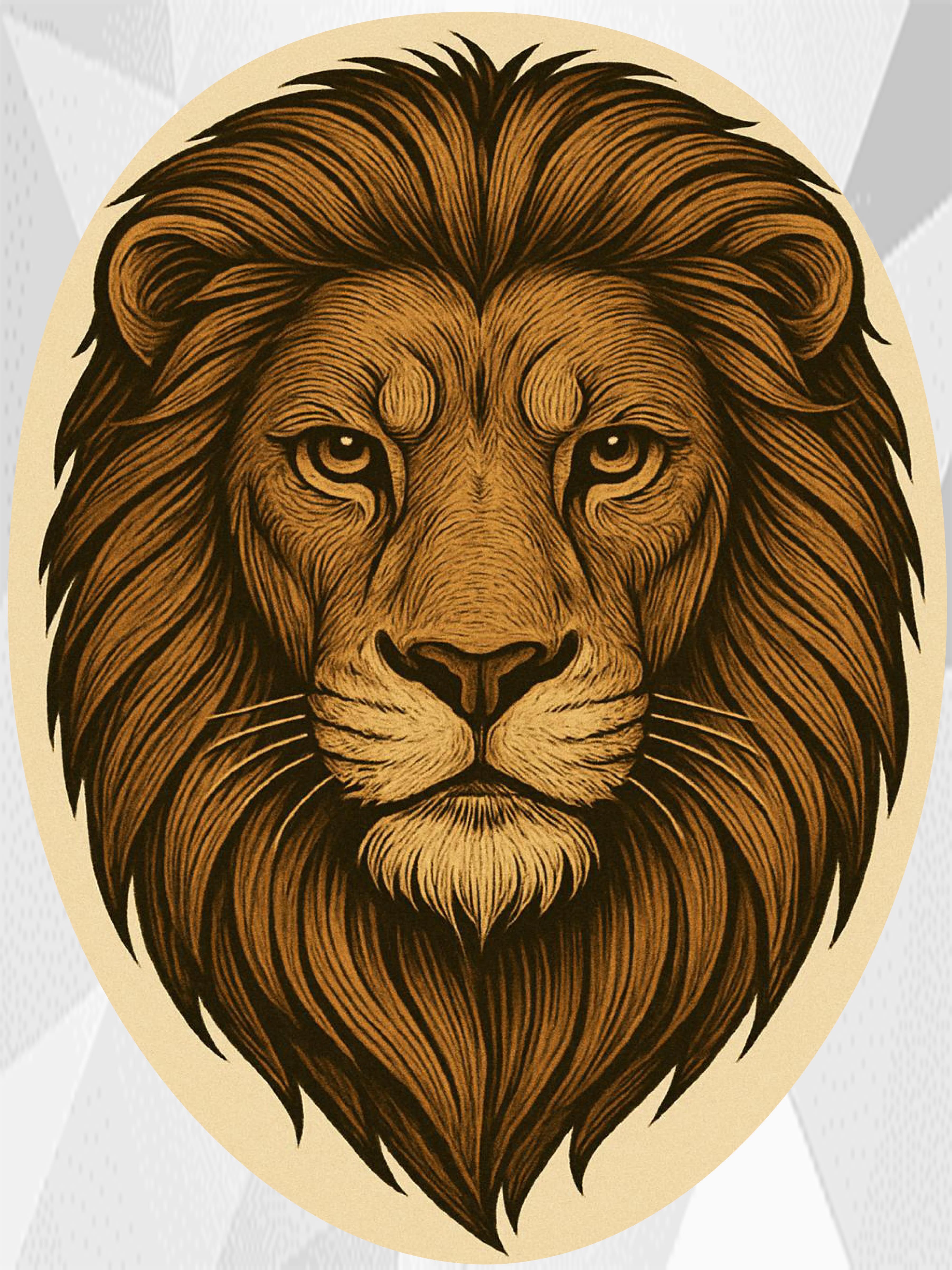 Ahşap puzzle Lion Zor seviye