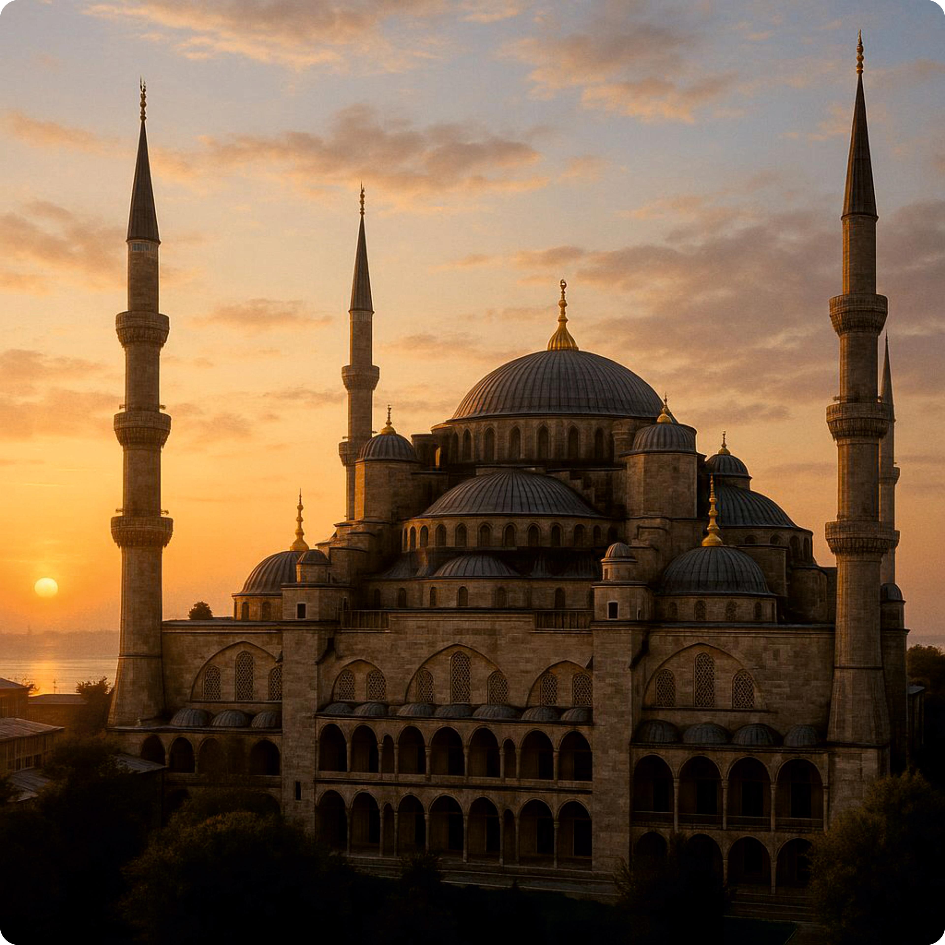 SULTANAHMET CAMİİ AHŞAP PUZZLE 50 X 50 900 PARÇA