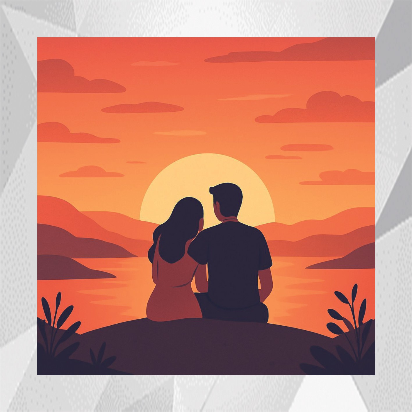SUNSET AHŞAP PUZZLE BENZERSİZ KESİM