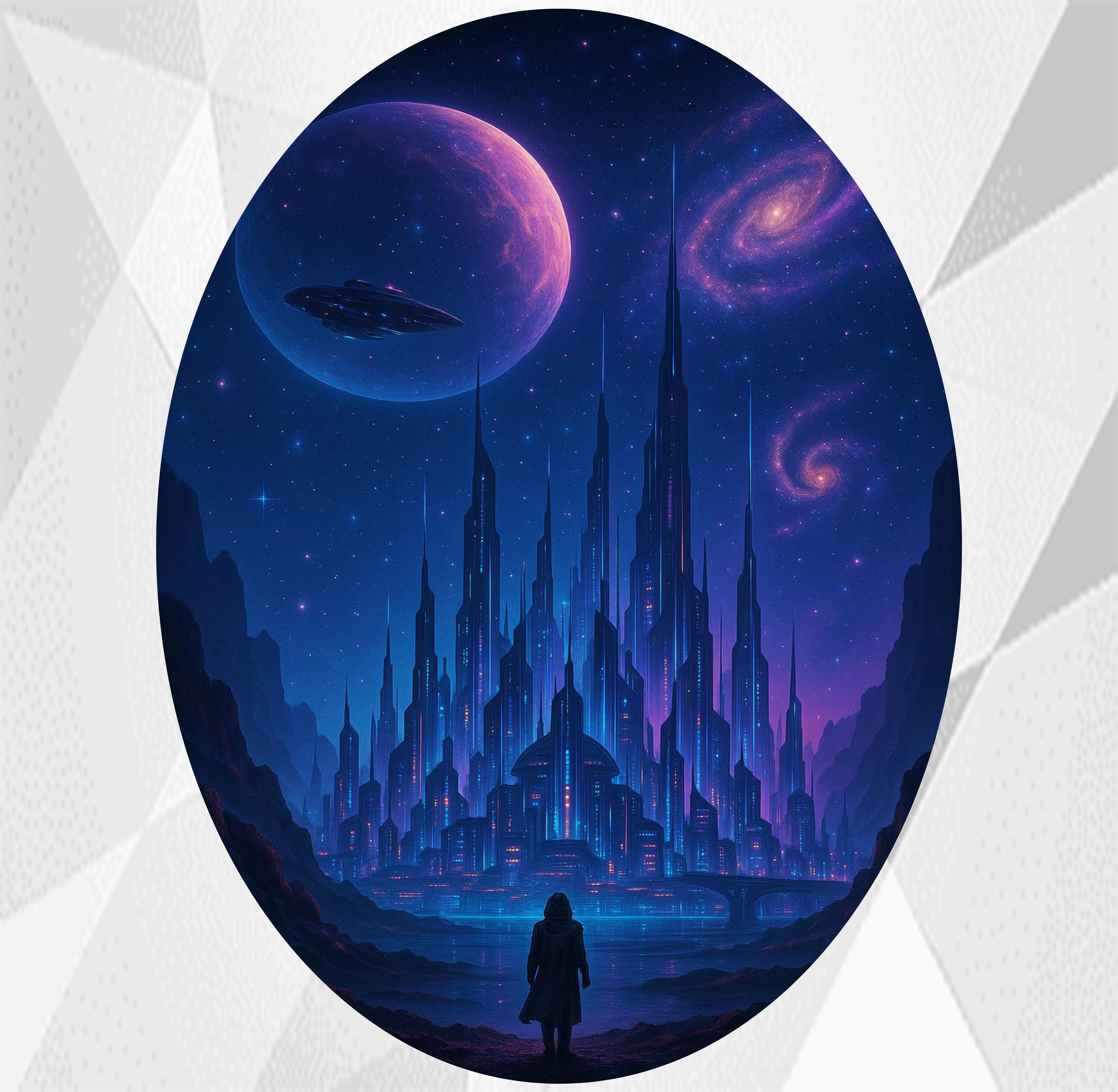 Ahşap puzzle Galaksi