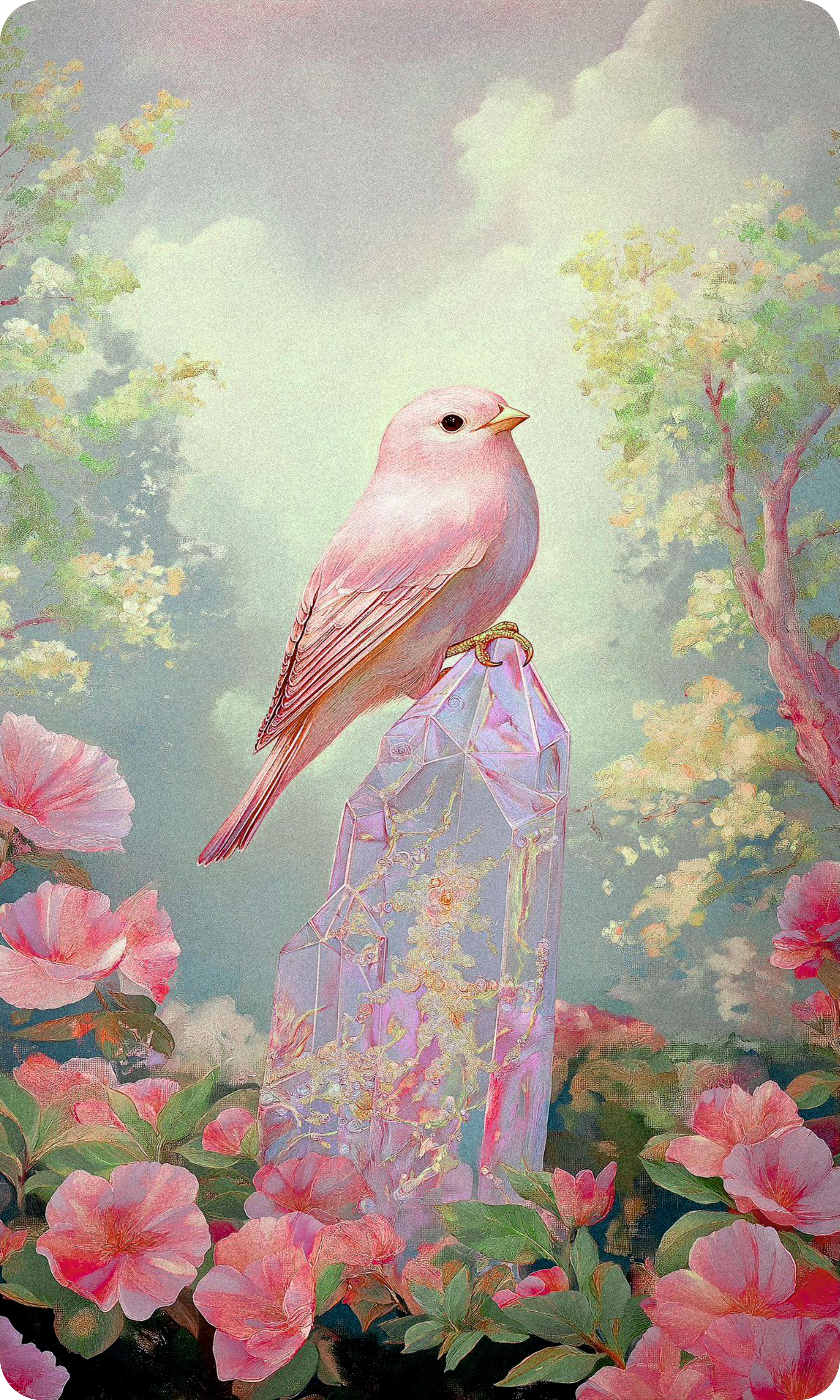 PEMBE KANARYA AHŞAP PUZZLE 500 PARÇA 50 X 30 TABLO OLARAK DUVARA ASILABİLİR.