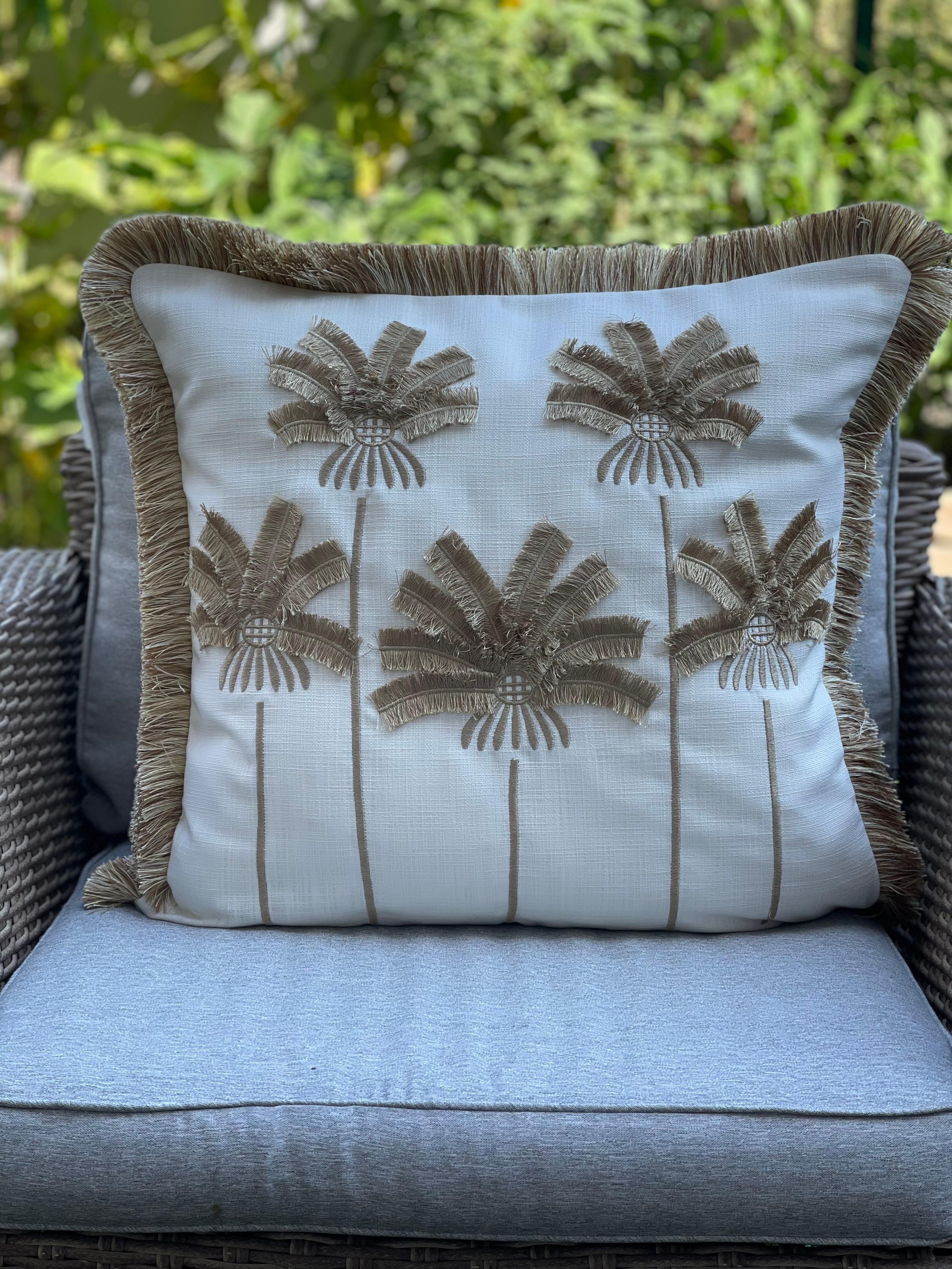 Palm Paradise Gold 50 *50 cm