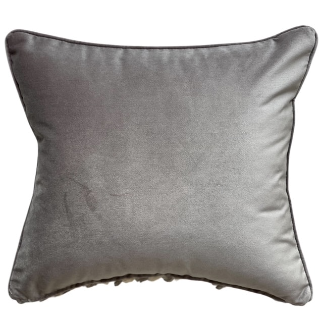 Pera Gri Yastık Kılıfı 35*50 cm