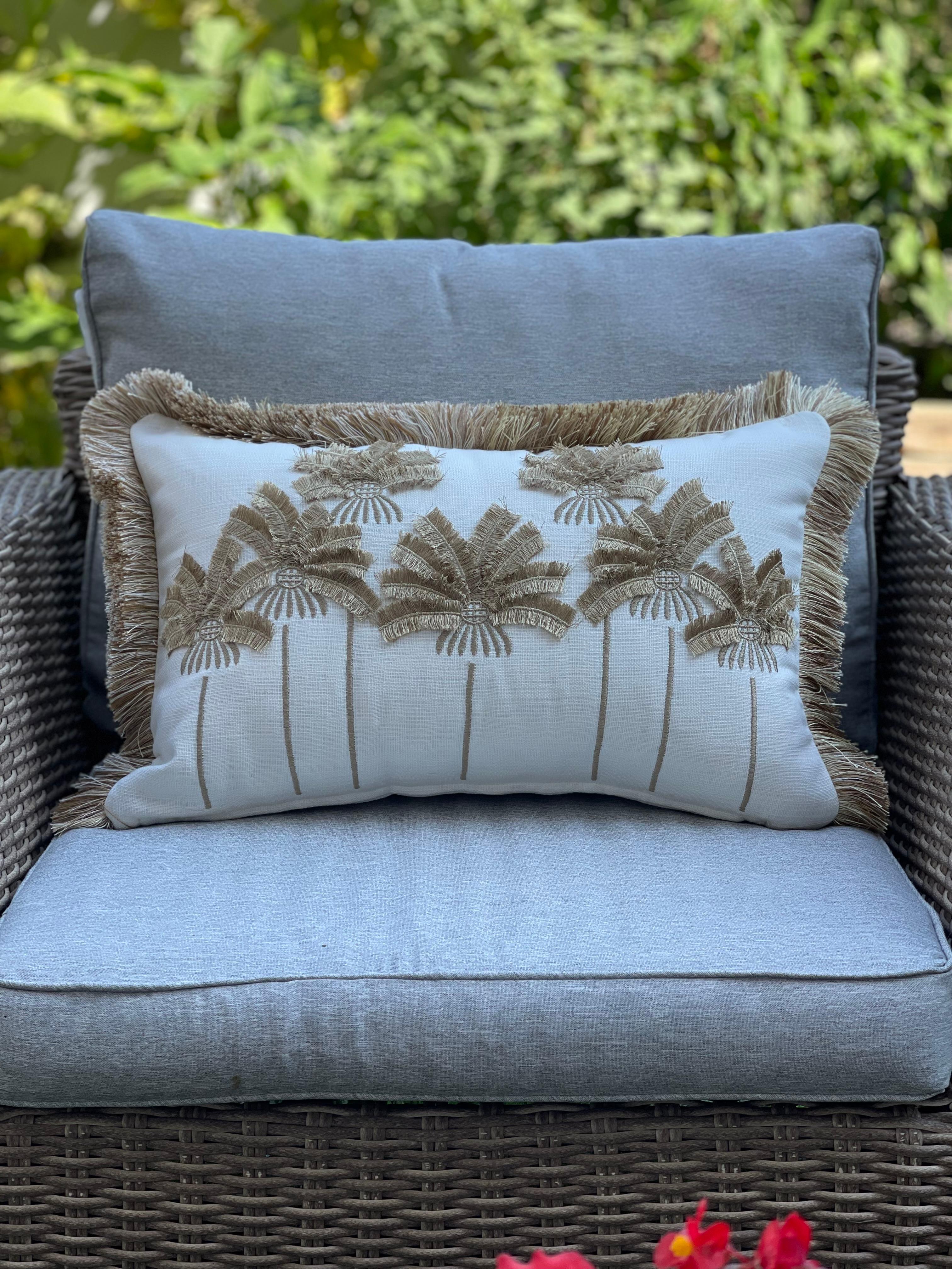 Palm Paradise Gold 35*50 cm