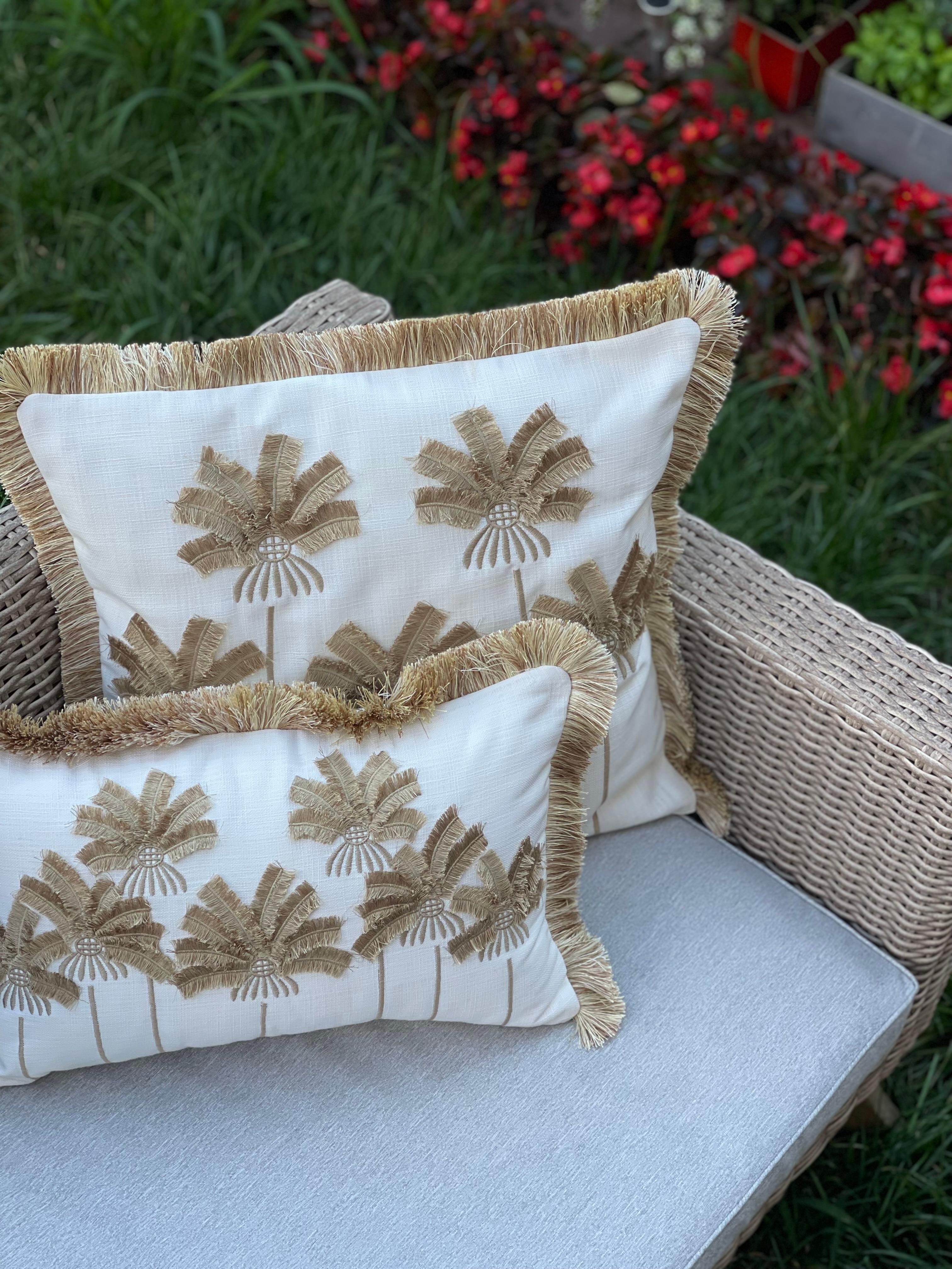 Palm Paradise Gold 50 *50 cm