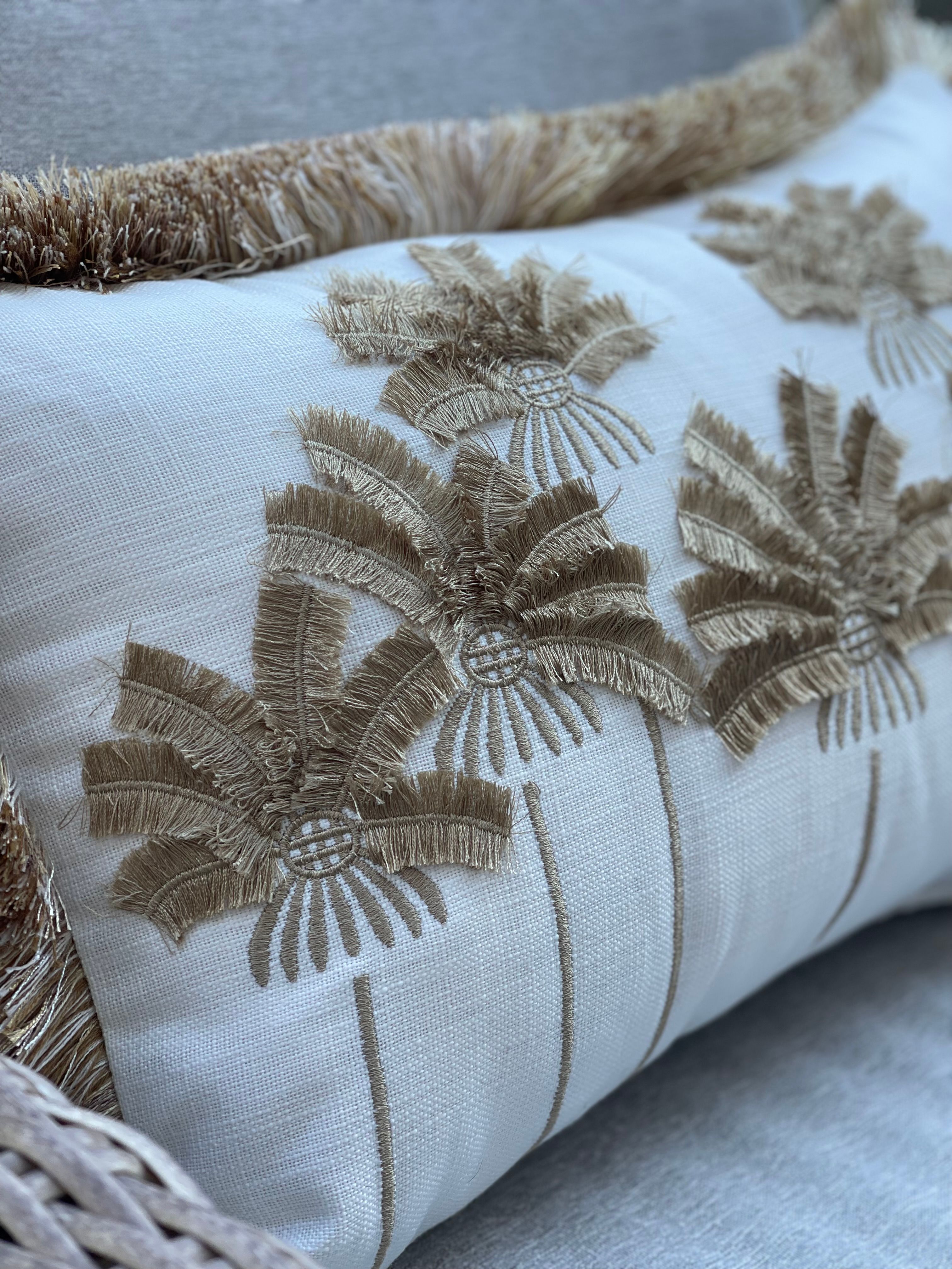 Palm Paradise Gold 35*50 cm