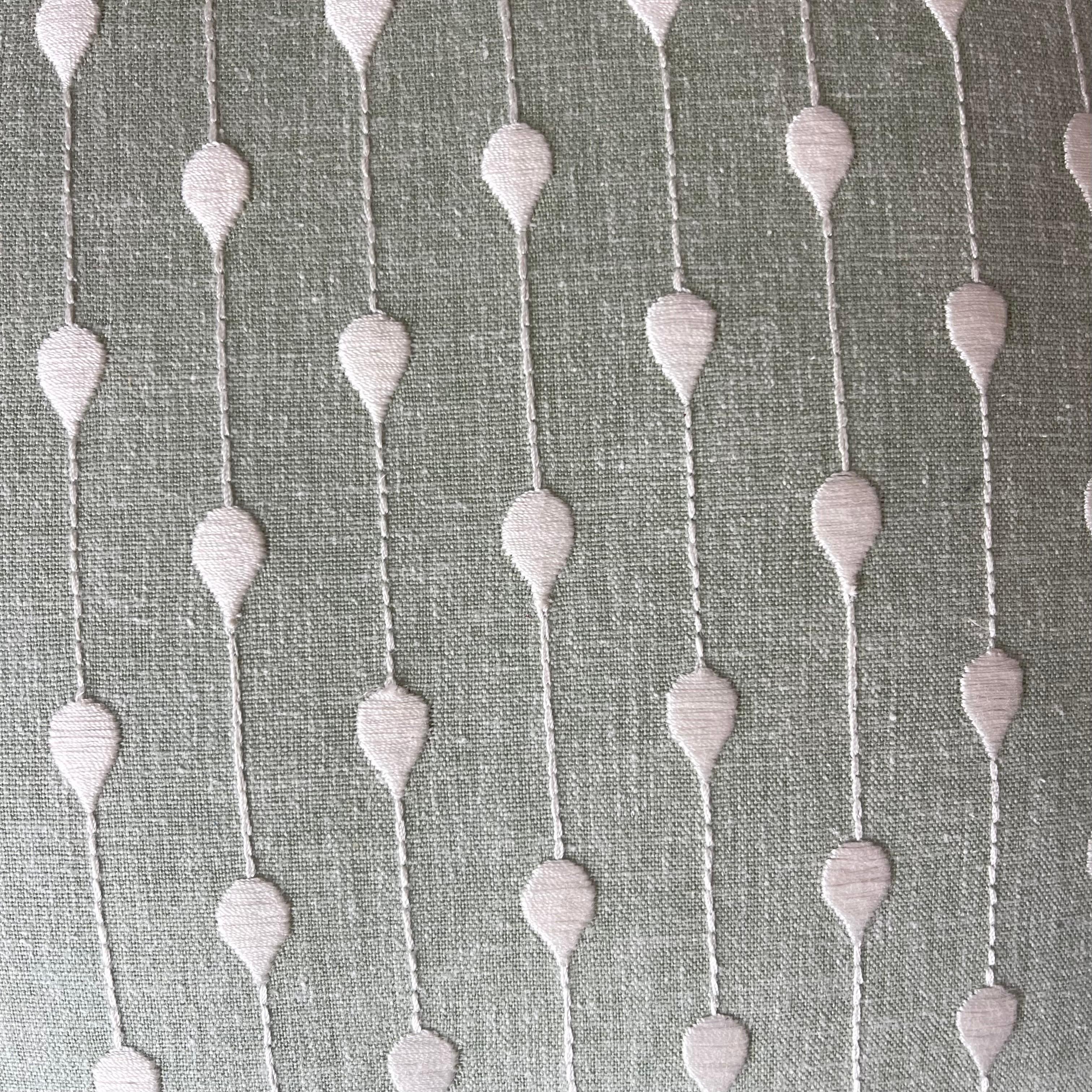 Yeşil Damla Kırlent Kılıfı 50*50 cm