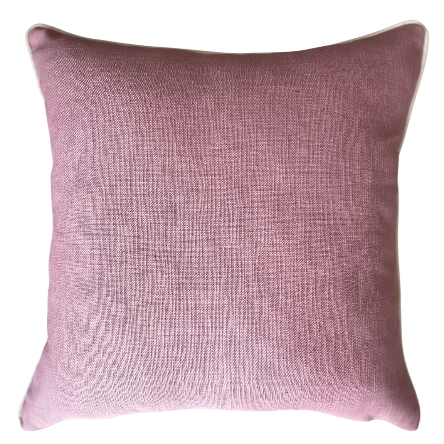 Lila Mavi Çiçek Demeti nakışlı 3'lü Kırlent Kılıfı Seti 50*50 cm