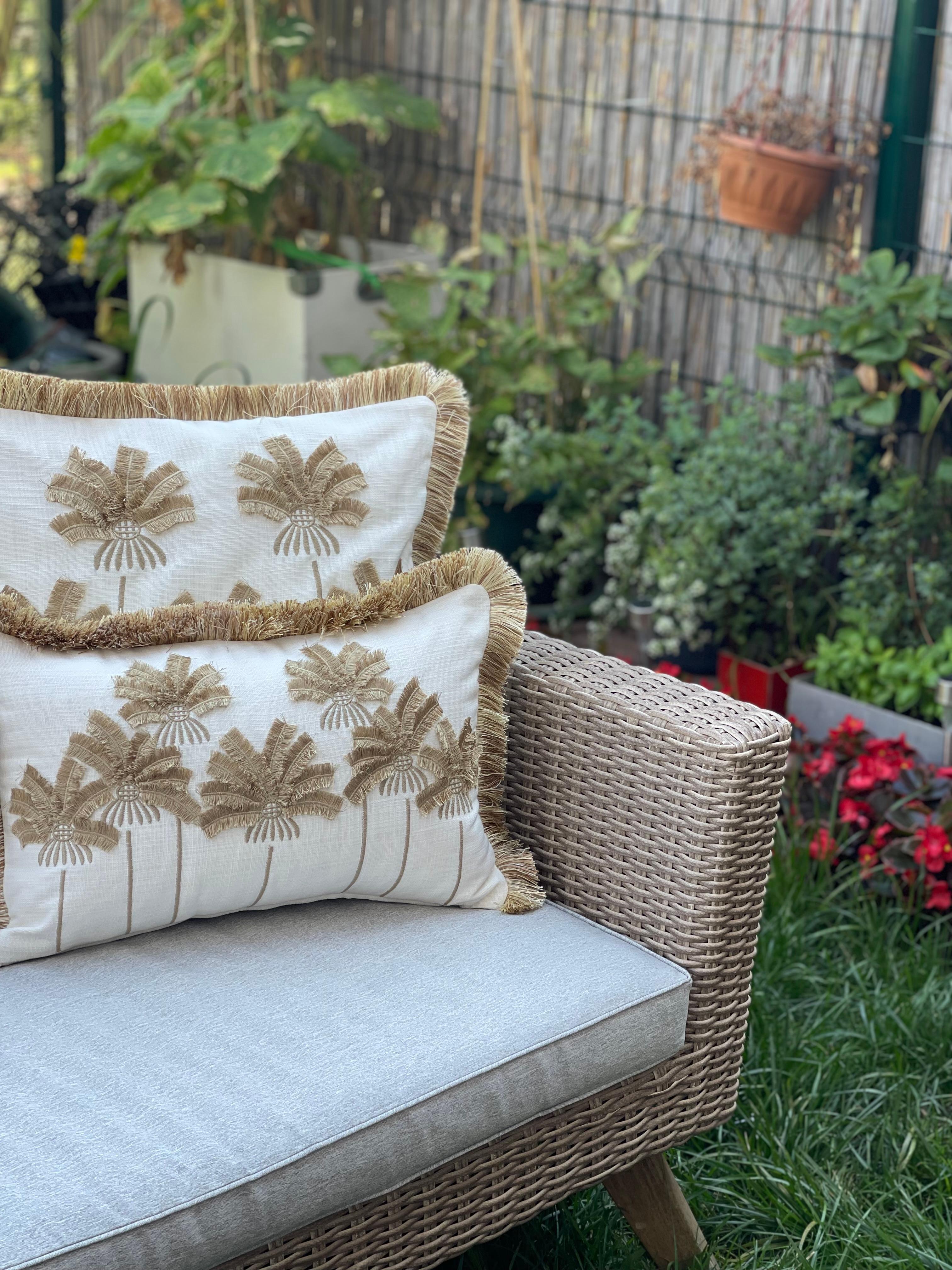 Palm Paradise Gold 35*50 cm