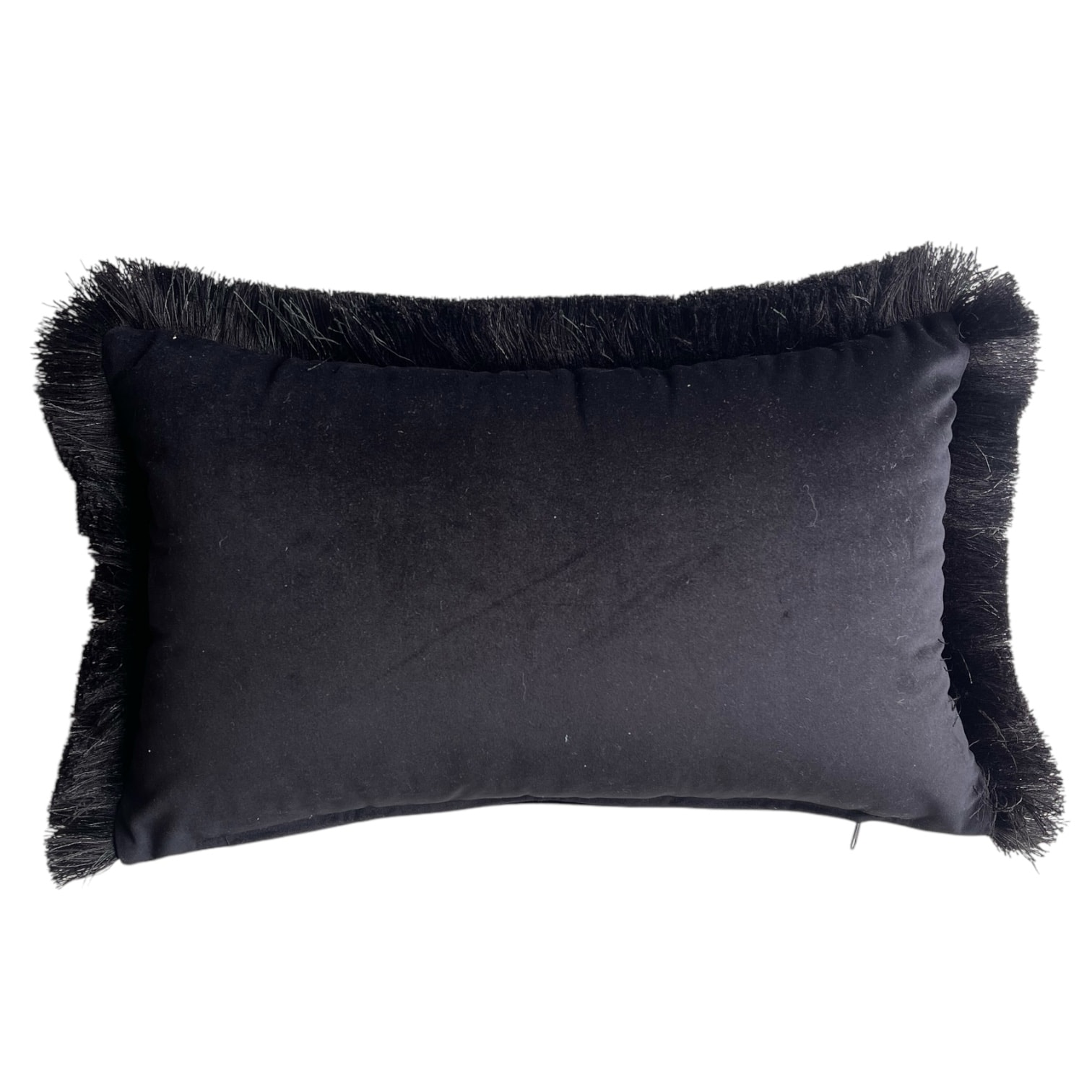 Palm Paradise Siyah Kadife Gold Yastık Kılıfı 35 *50 cm
