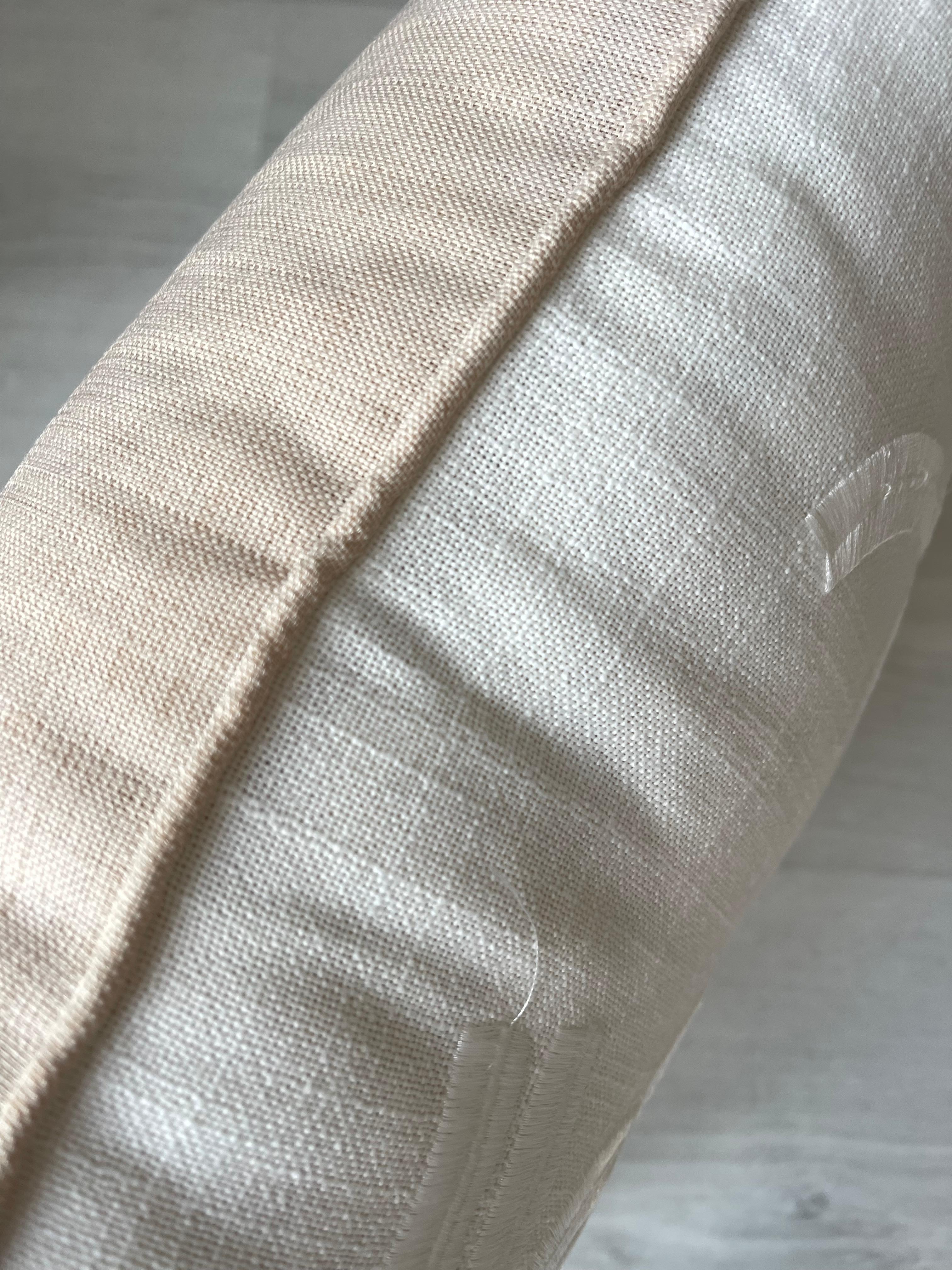 Palmiye Nakışlı Kırlent Kılıfı 35*50 cm