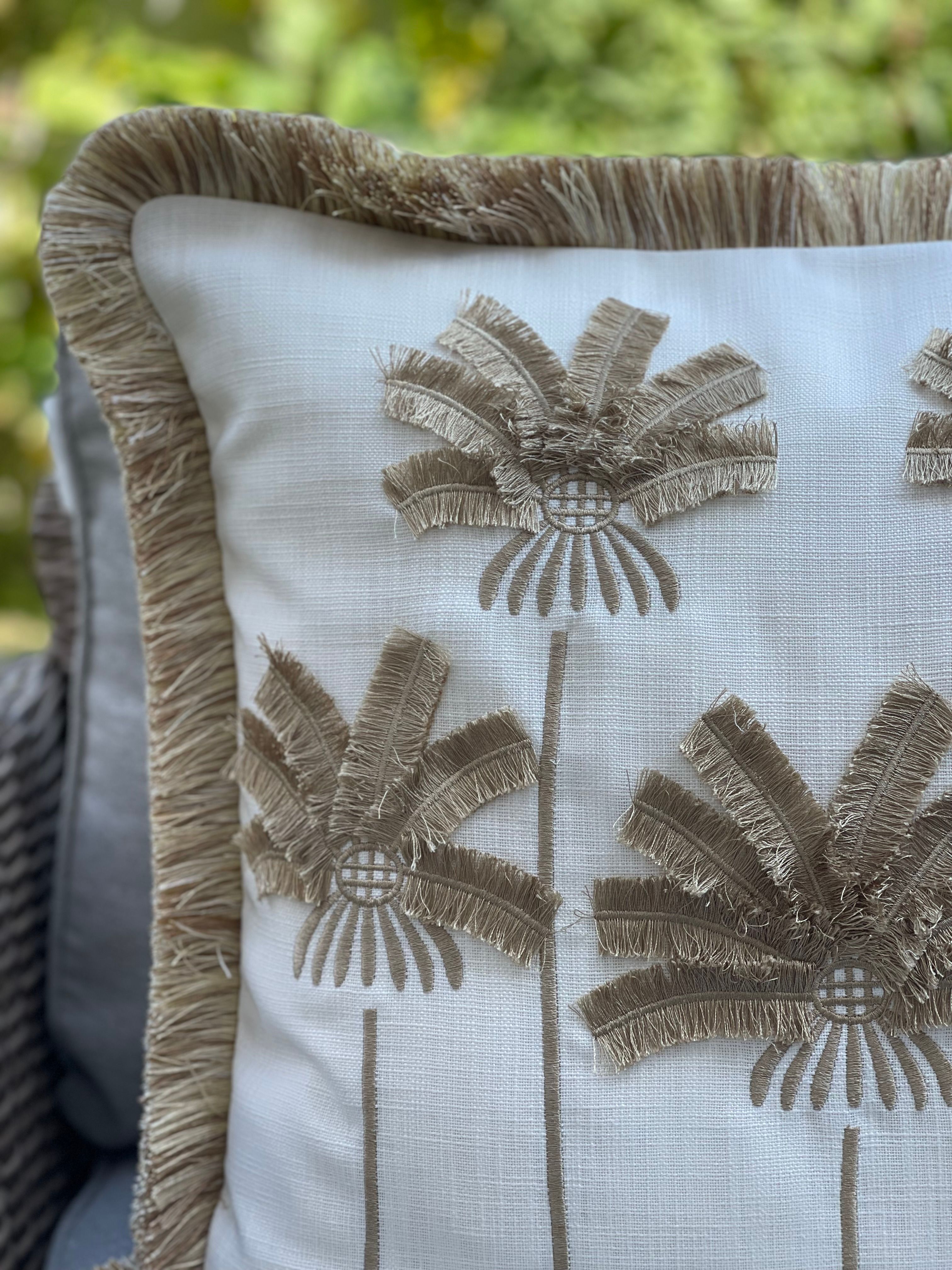 Palm Paradise Gold 50 *50 cm