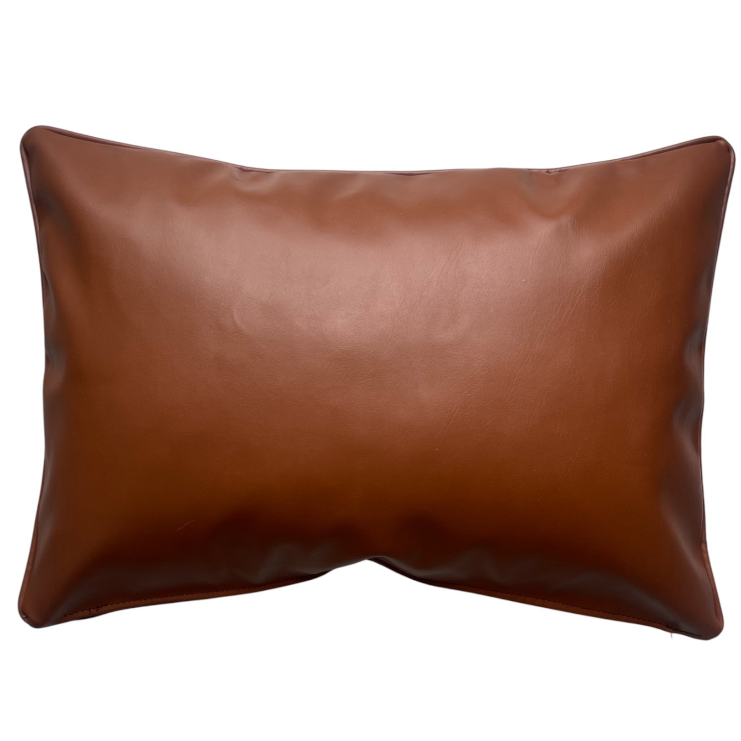 Marine Collection Lacivert Deri Metal Halkalı 35*50 cm Kırlent Kılıfı