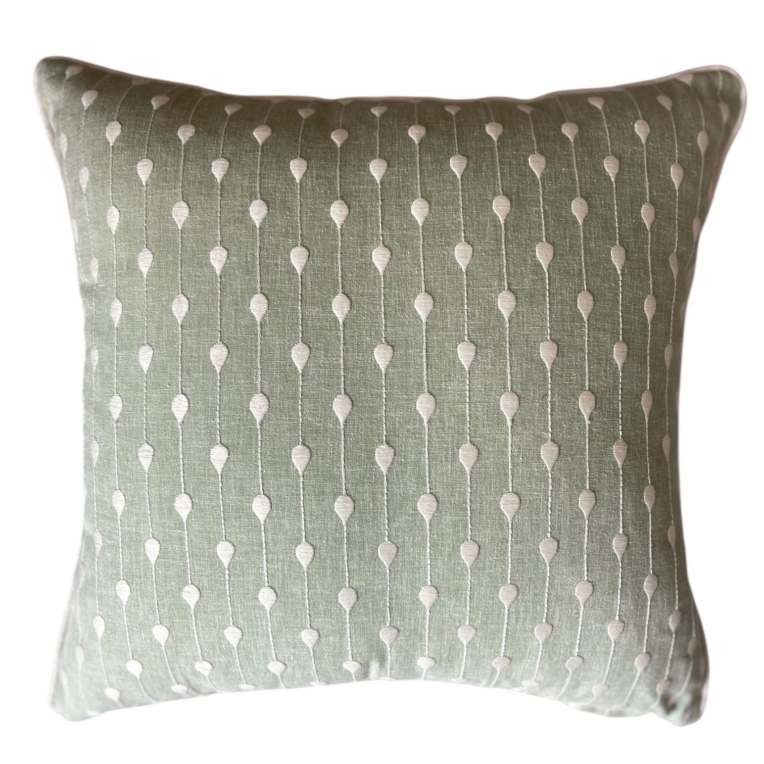Yeşil Damla Kırlent Kılıfı 50*50 cm