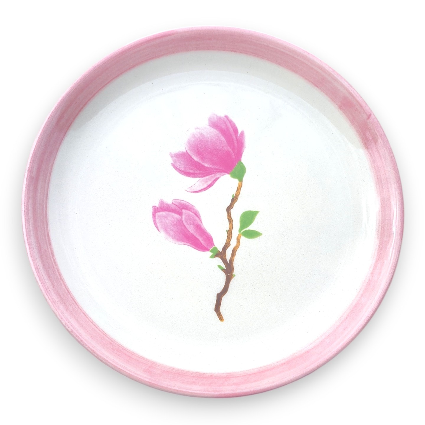 Manolya Servis Tabağı - 6'lı Set