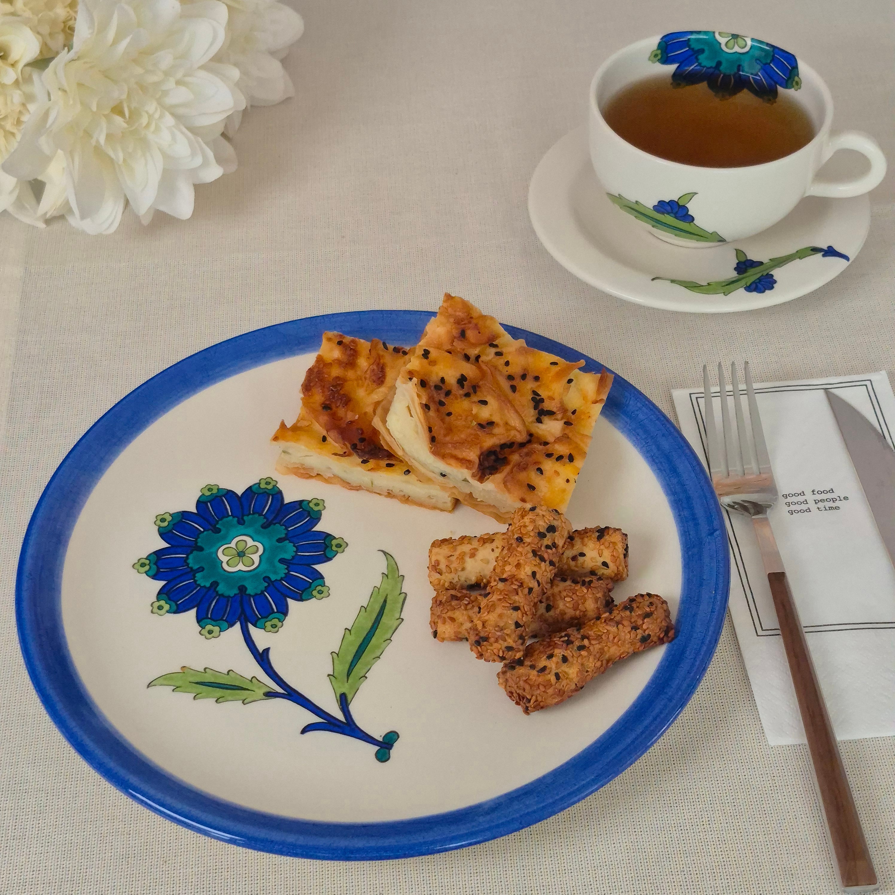 Şam İşi 4 Kişilik Set