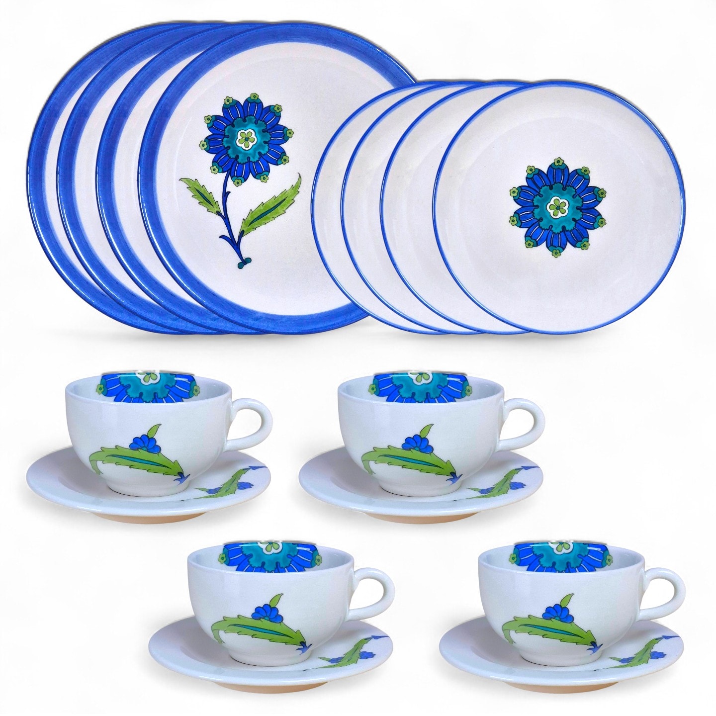 Şam İşi 4 Kişilik Set